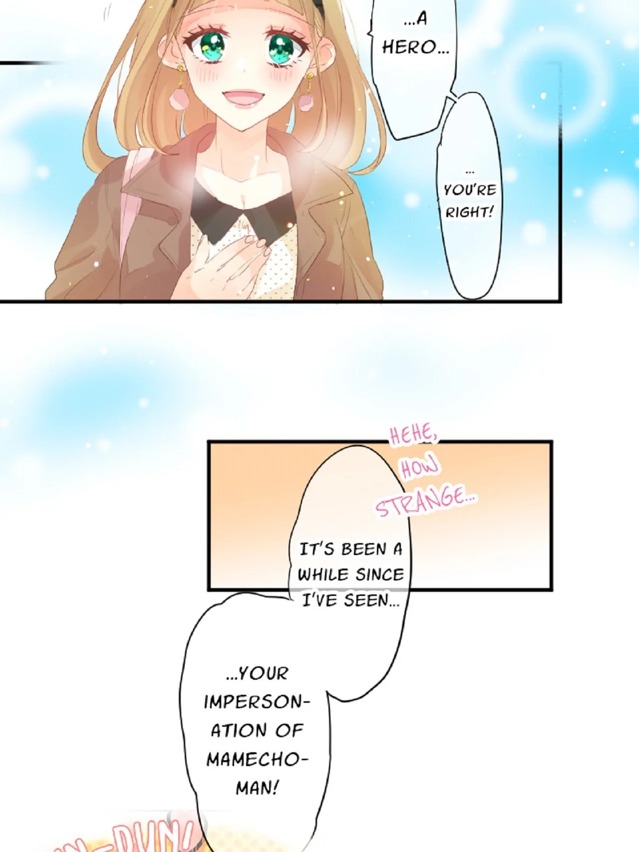 Love Hug Chapter 283 page 20