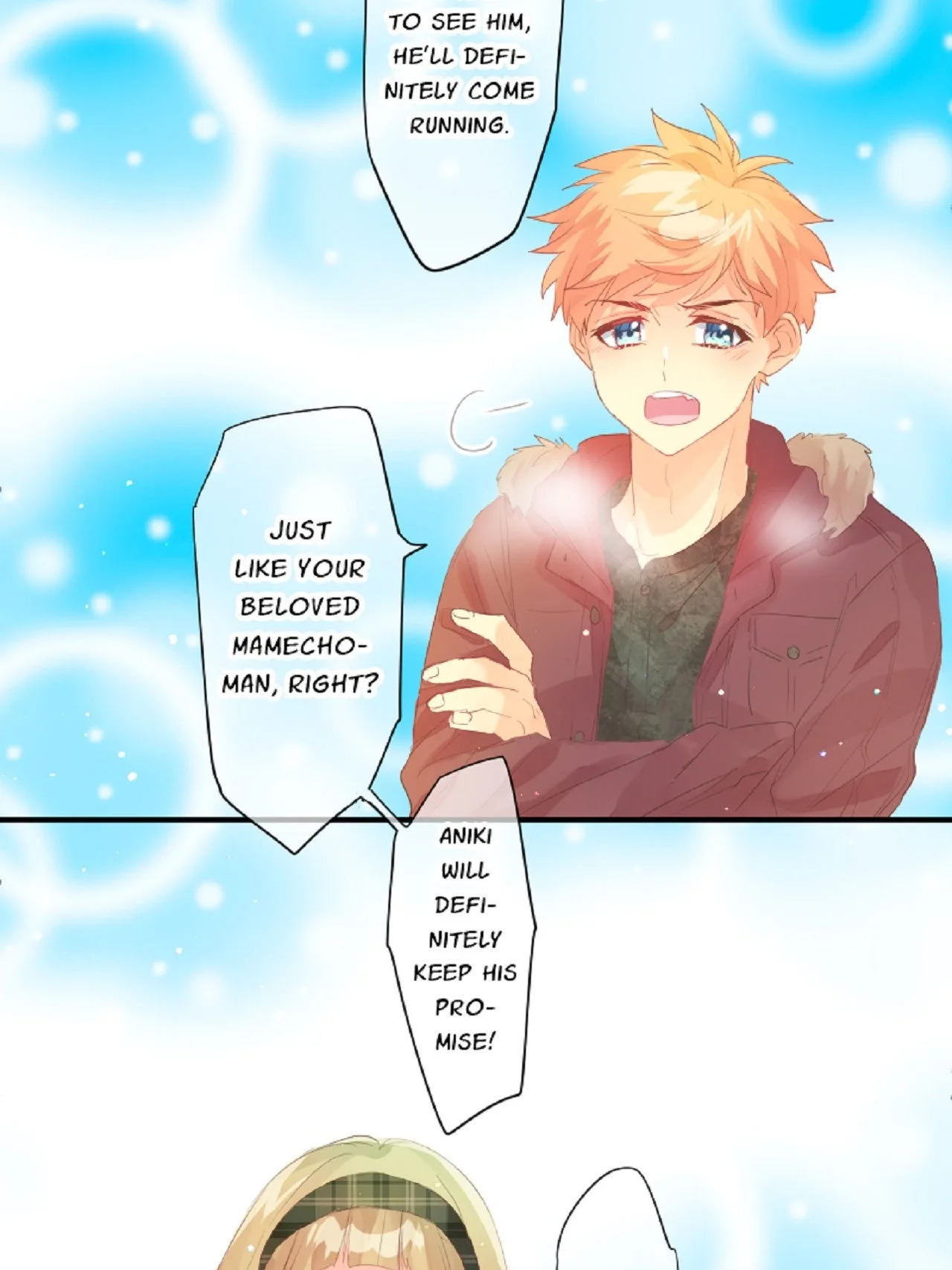 Love Hug Chapter 283 page 19