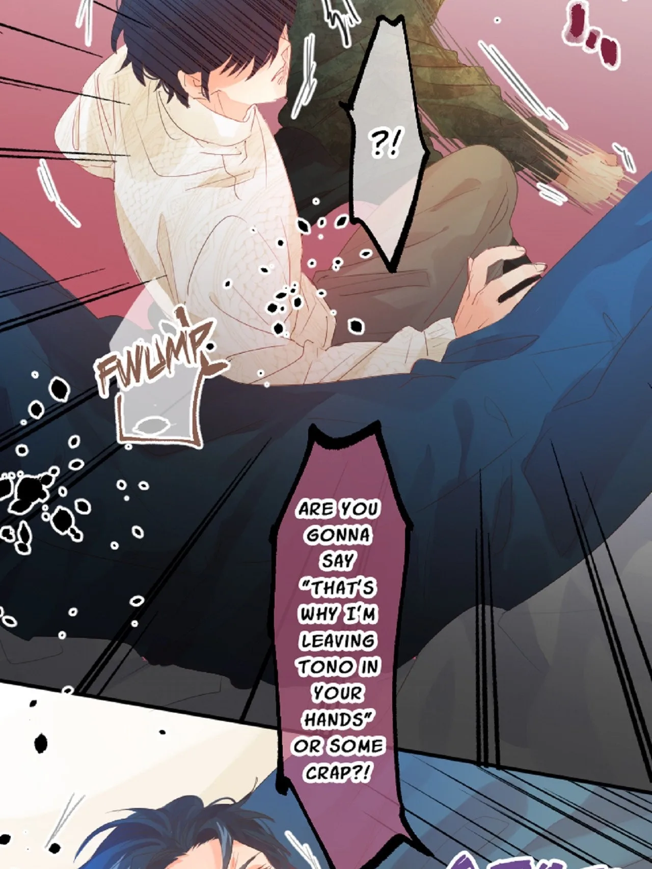 Love Hug Chapter 286 page 22
