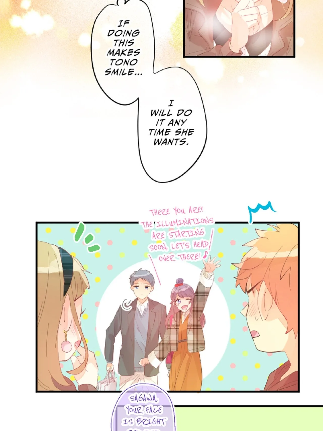 Love Hug Chapter 283 page 25