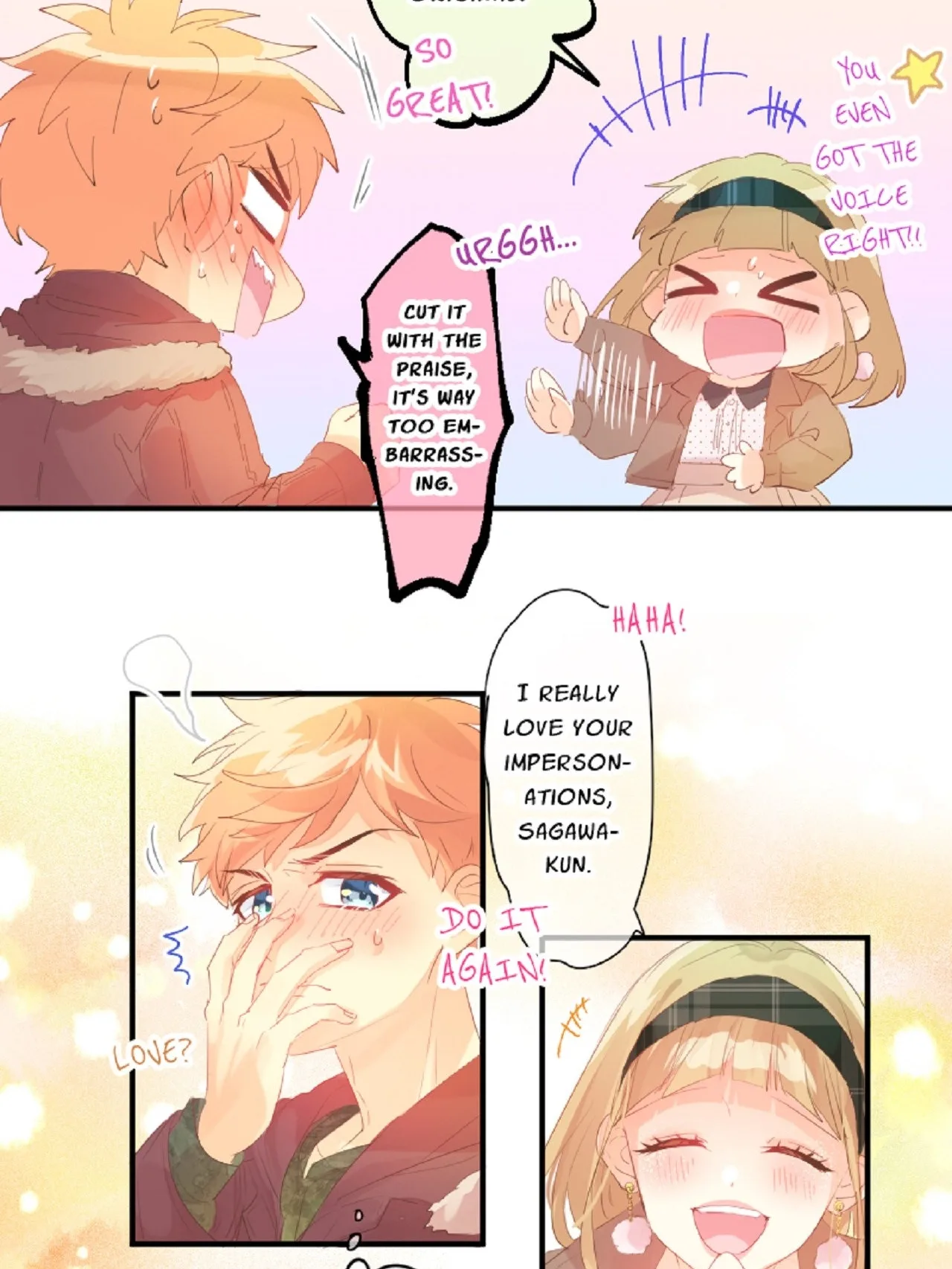 Love Hug Chapter 283 page 24