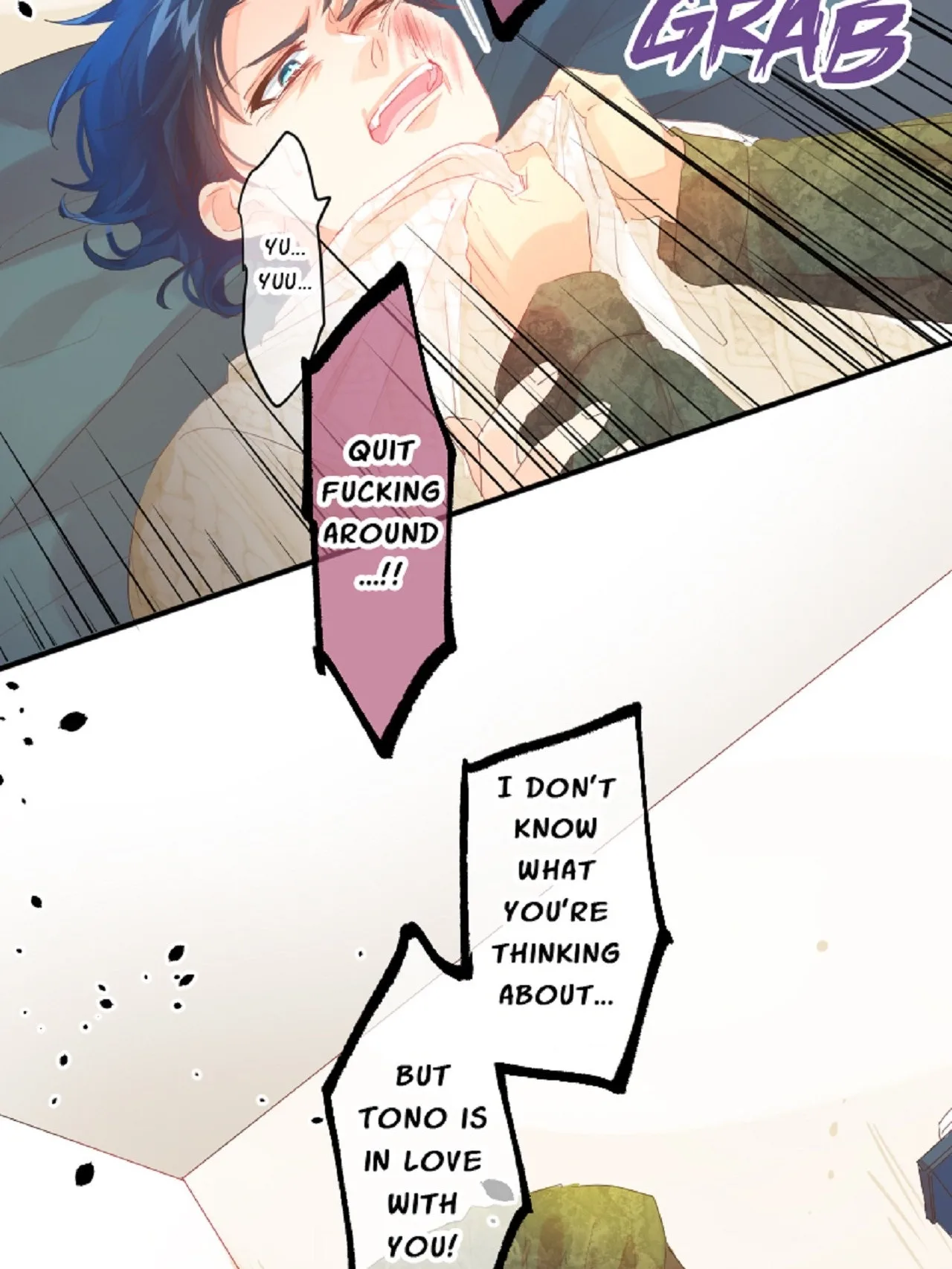 Love Hug Chapter 286 page 23