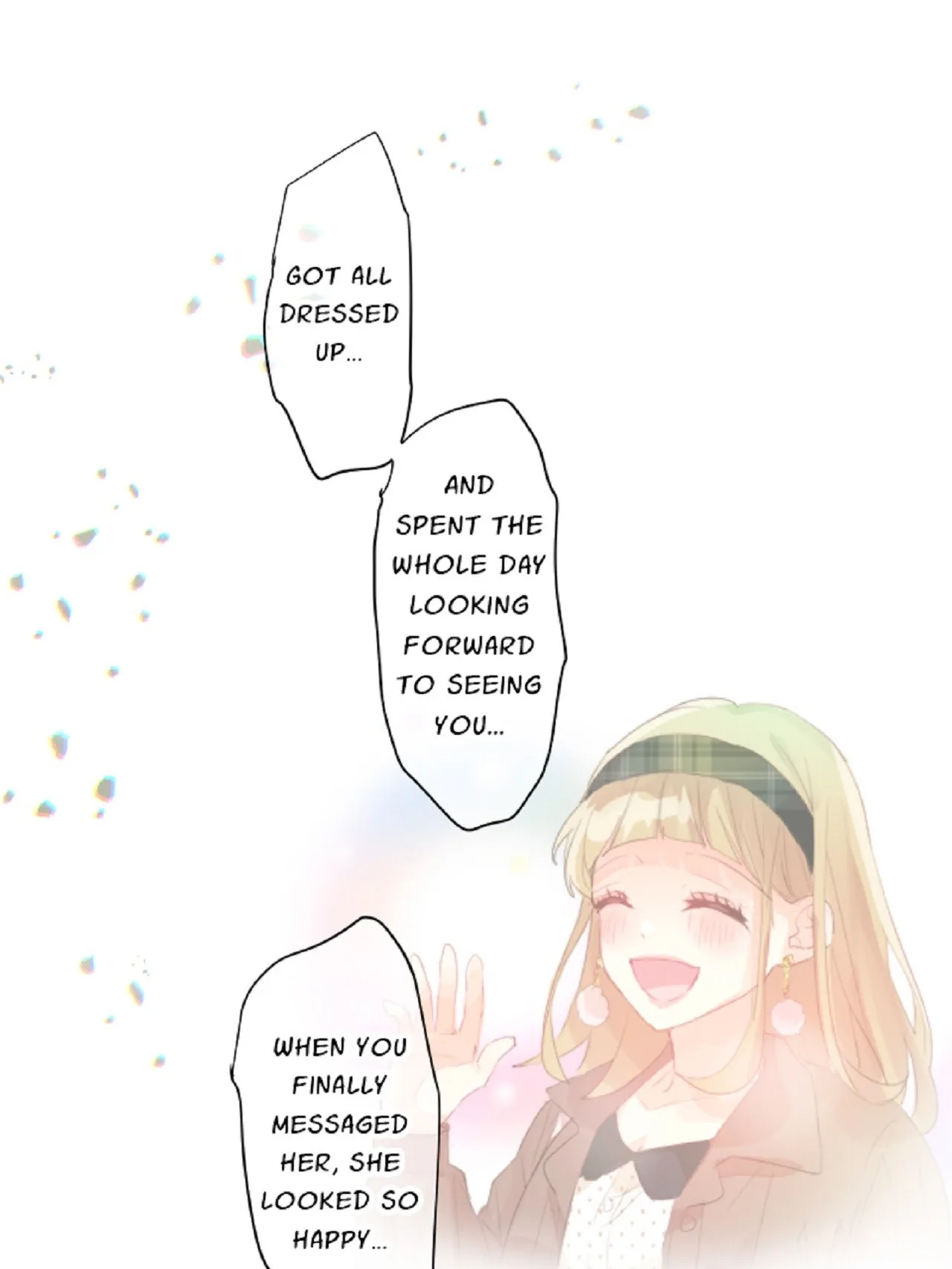Love Hug Chapter 286 page 15