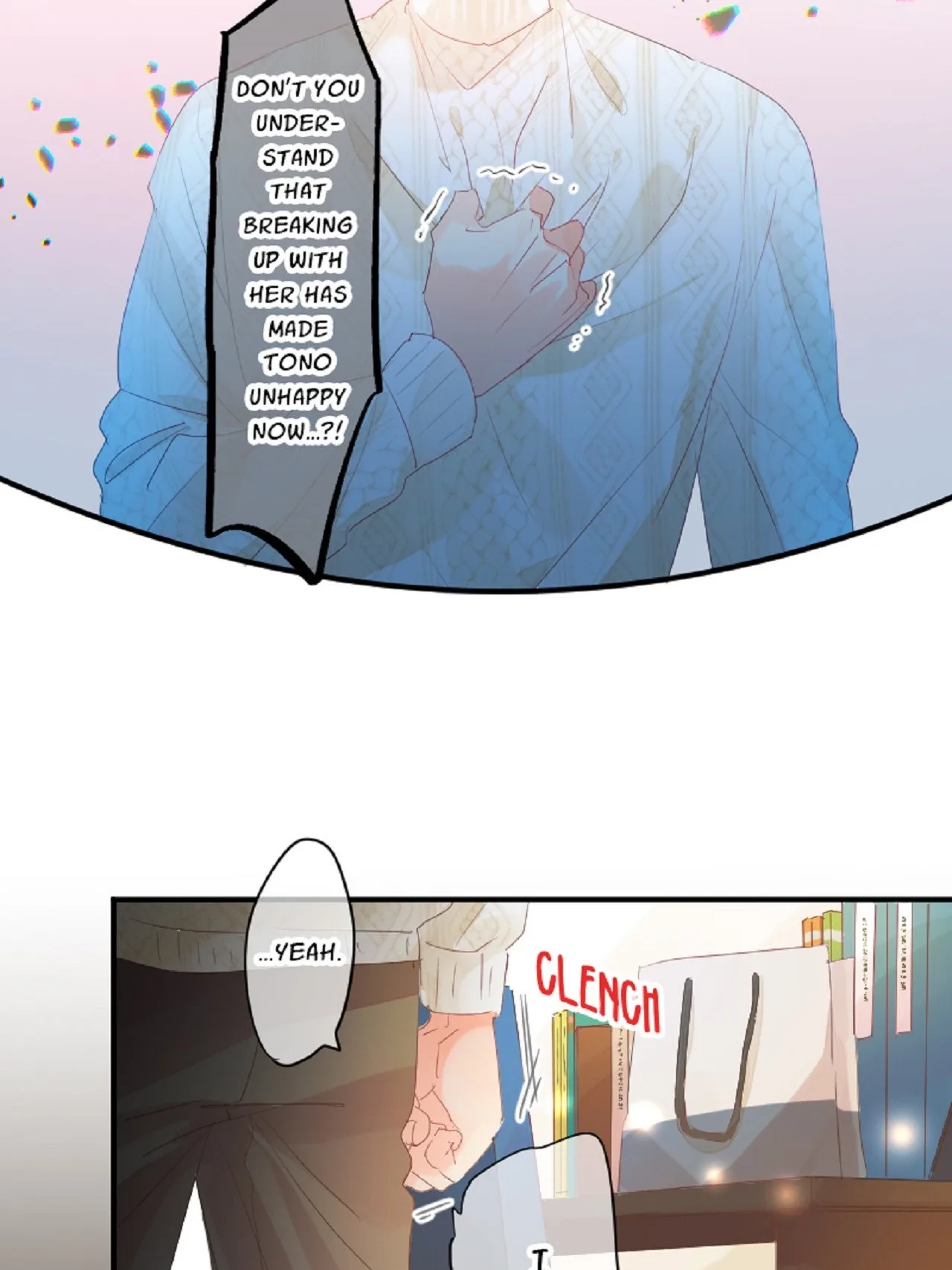 Love Hug Chapter 286 page 17