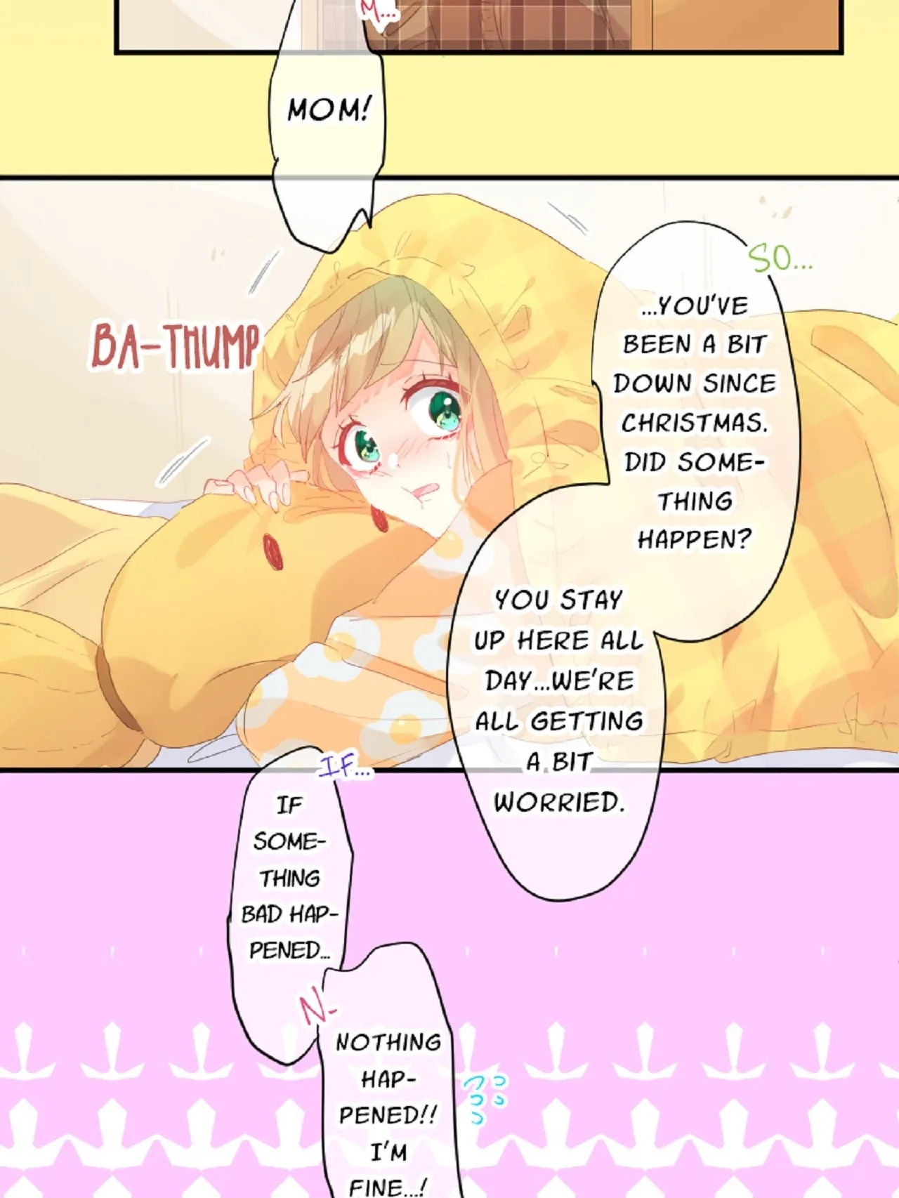 Love Hug Chapter 286 page 33