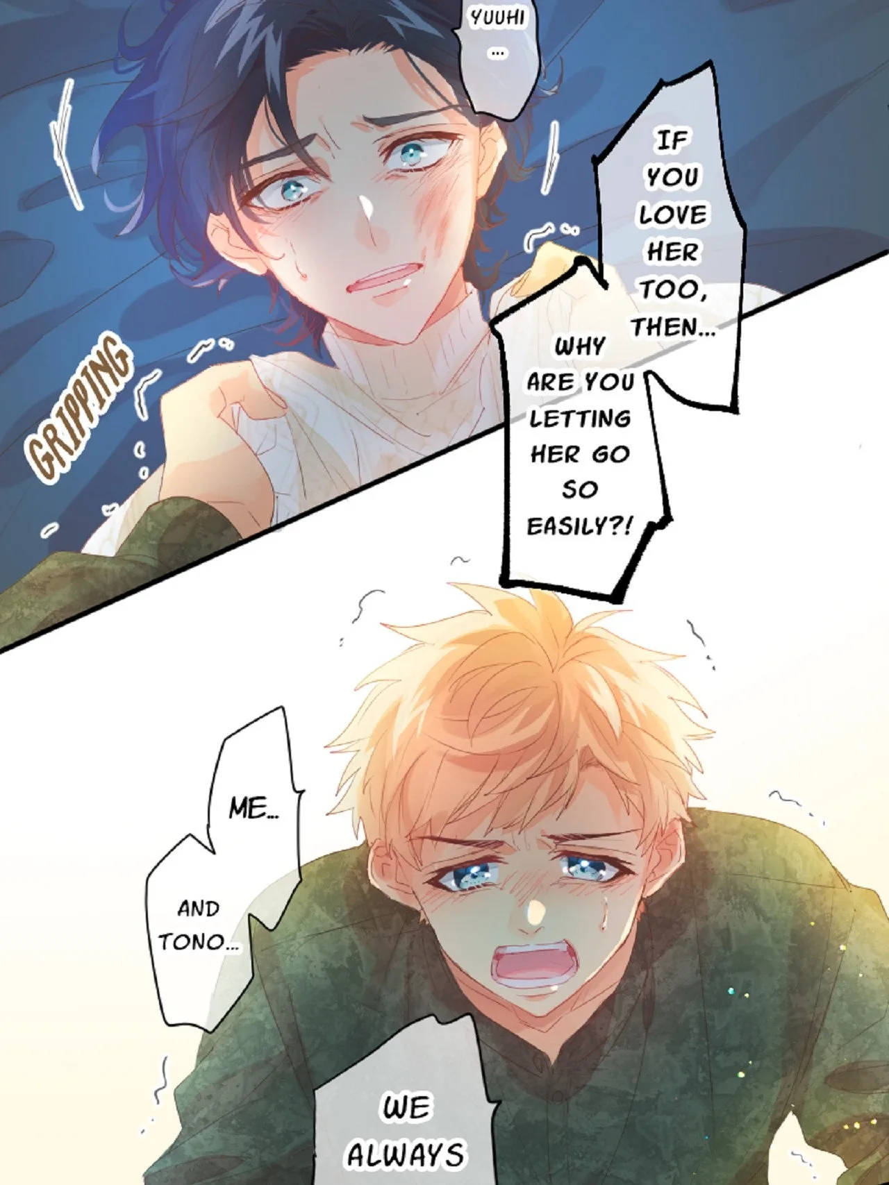 Love Hug Chapter 286 page 25