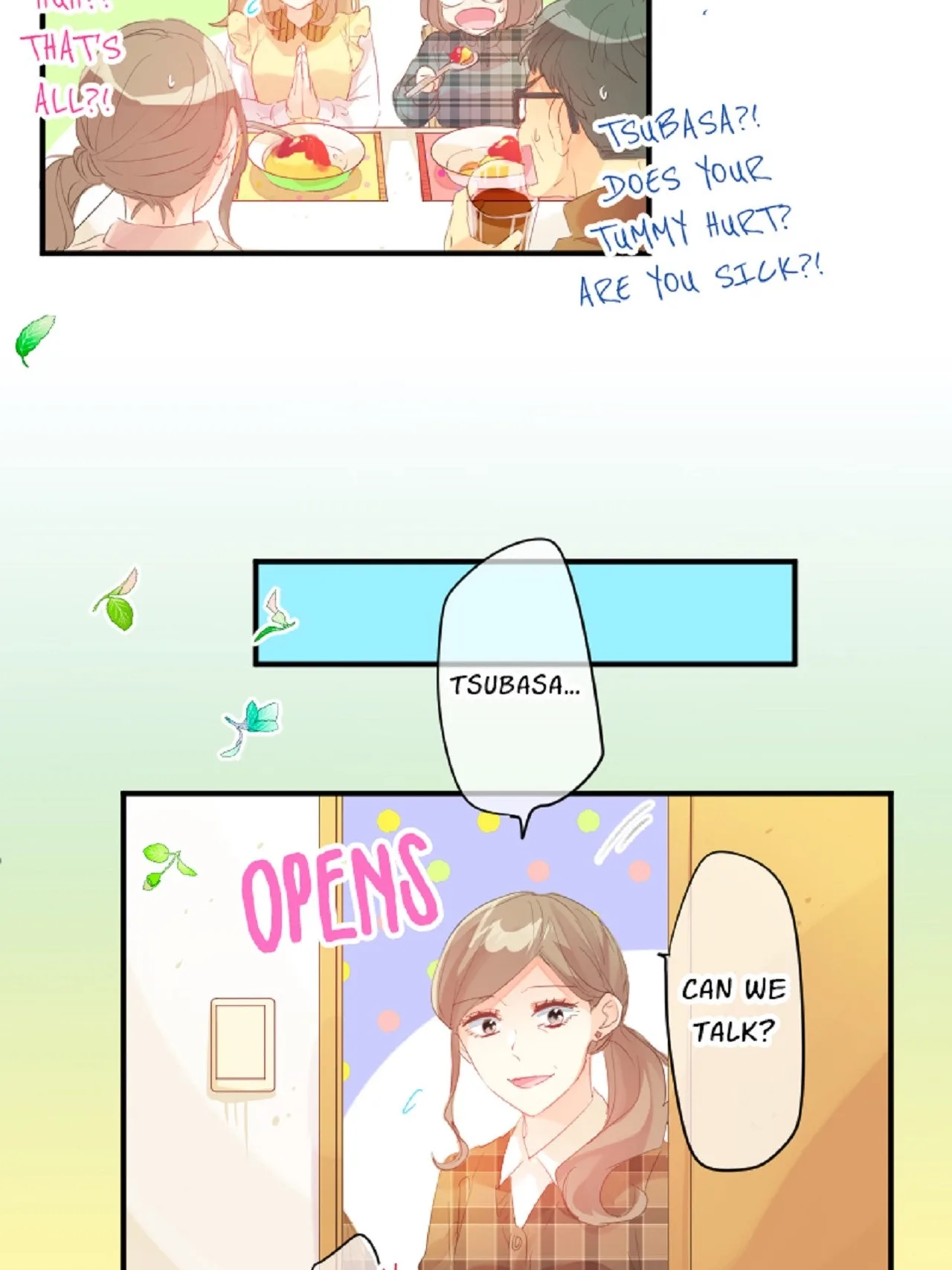 Love Hug Chapter 286 page 32
