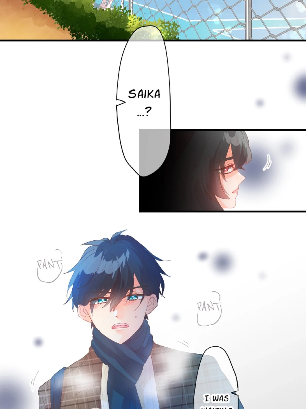 Love Hug Chapter 283 page 28