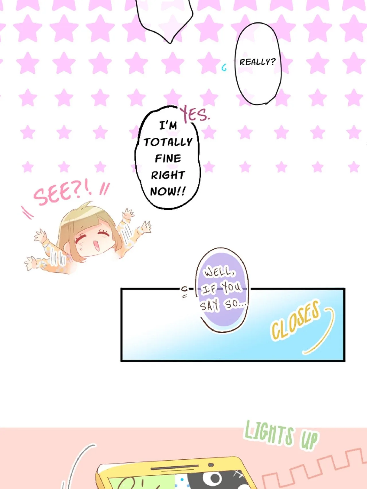 Love Hug Chapter 286 page 34