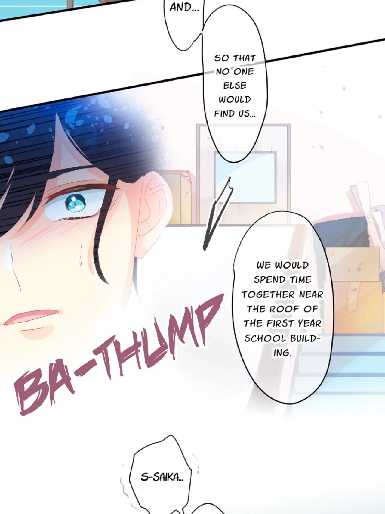 Love Hug Chapter 283 page 32