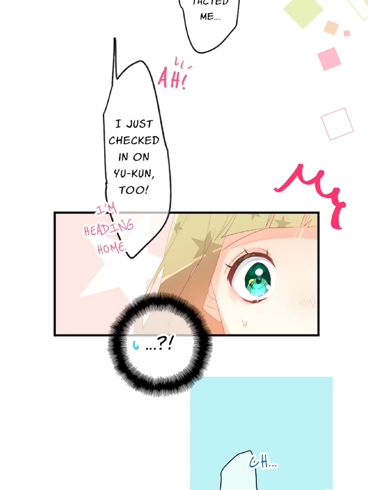 Love Hug Chapter 286 page 45