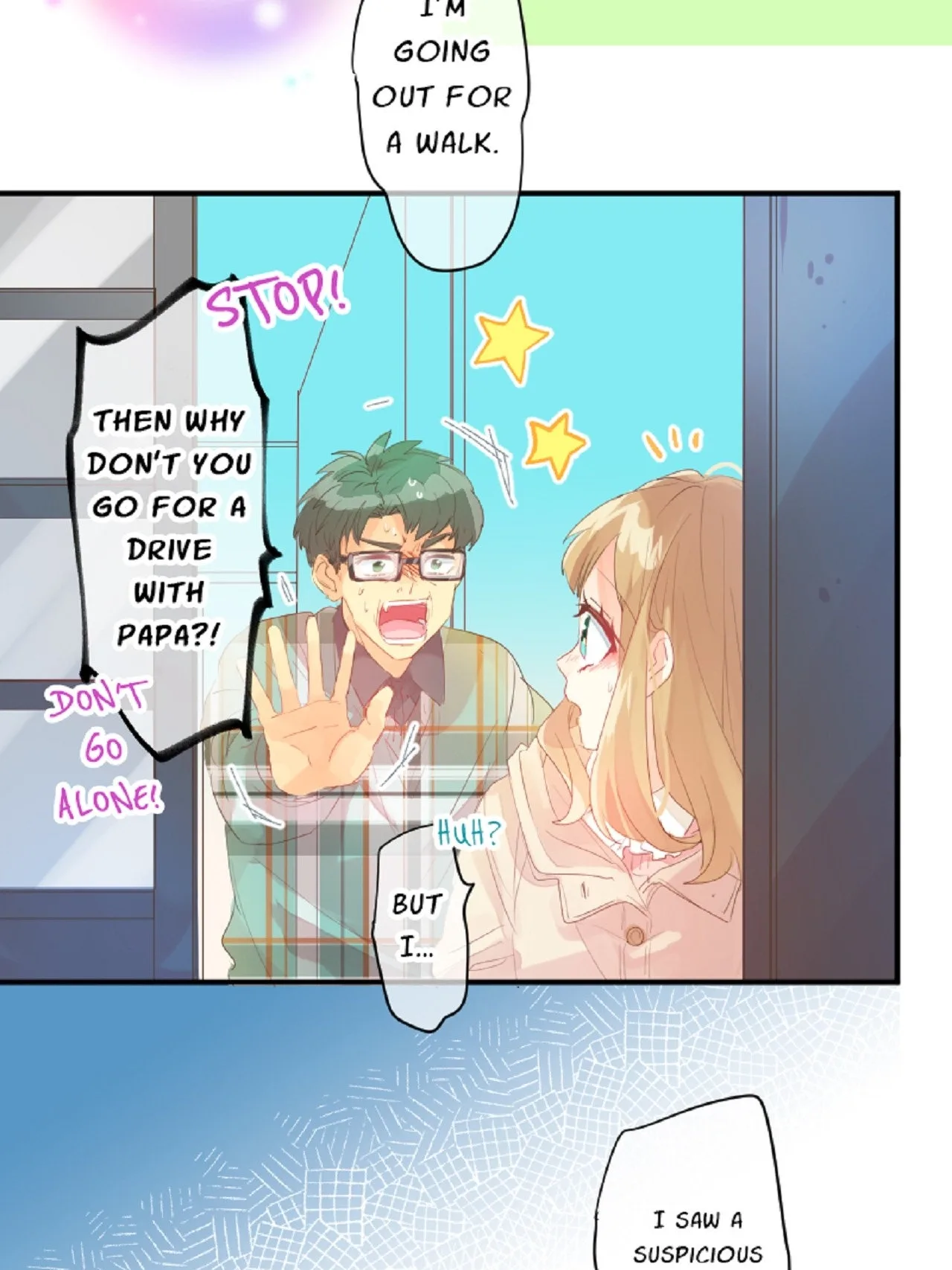 Love Hug Chapter 286 page 40