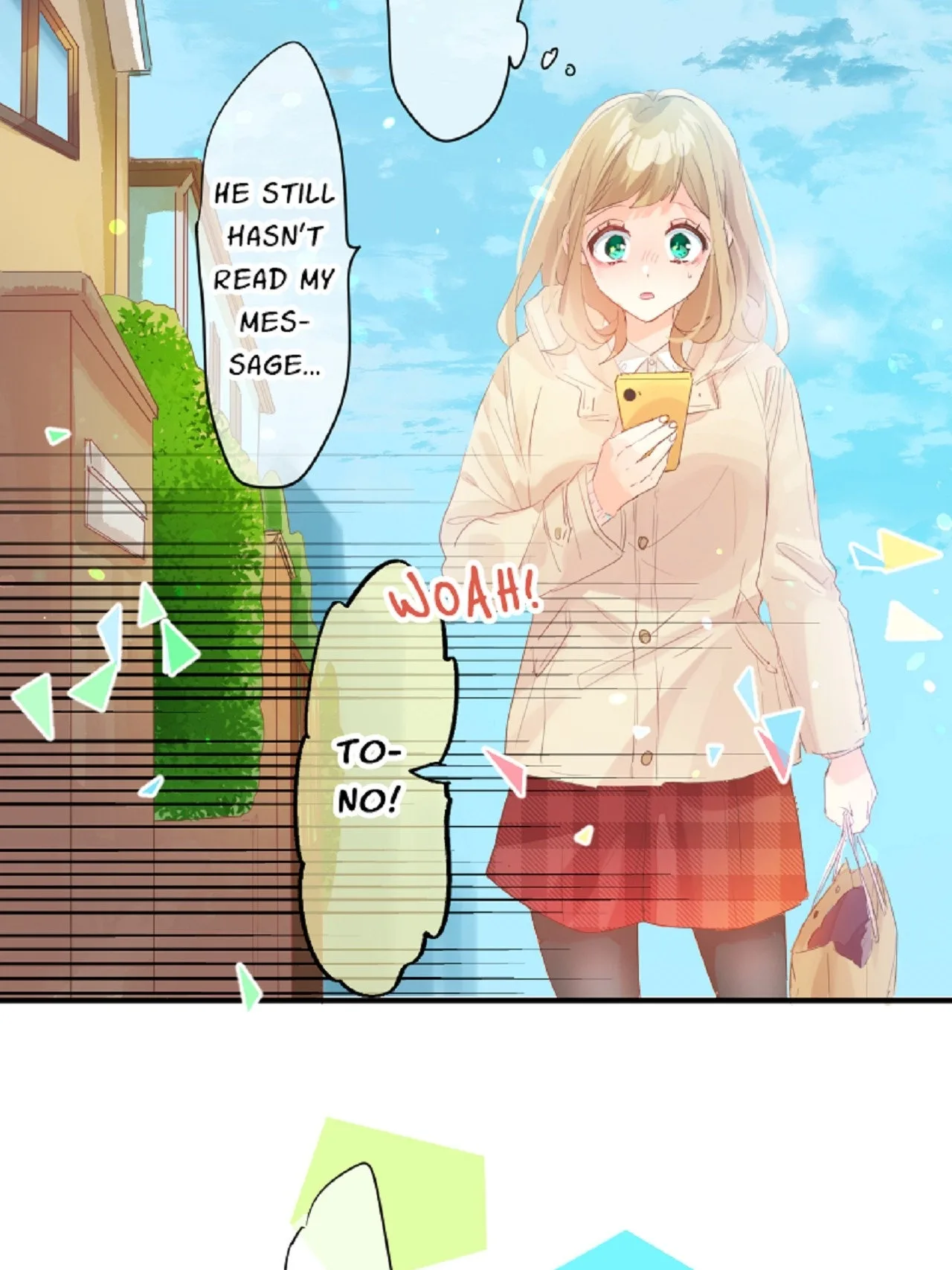 Love Hug Chapter 286 page 43