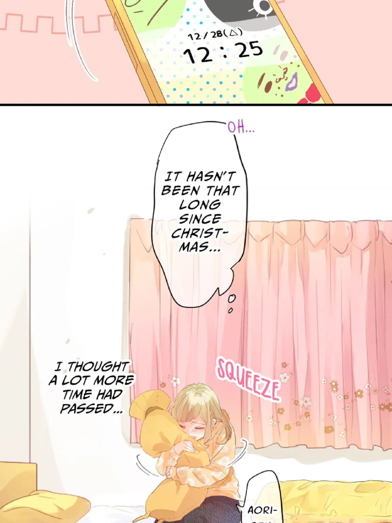 Love Hug Chapter 286 page 35
