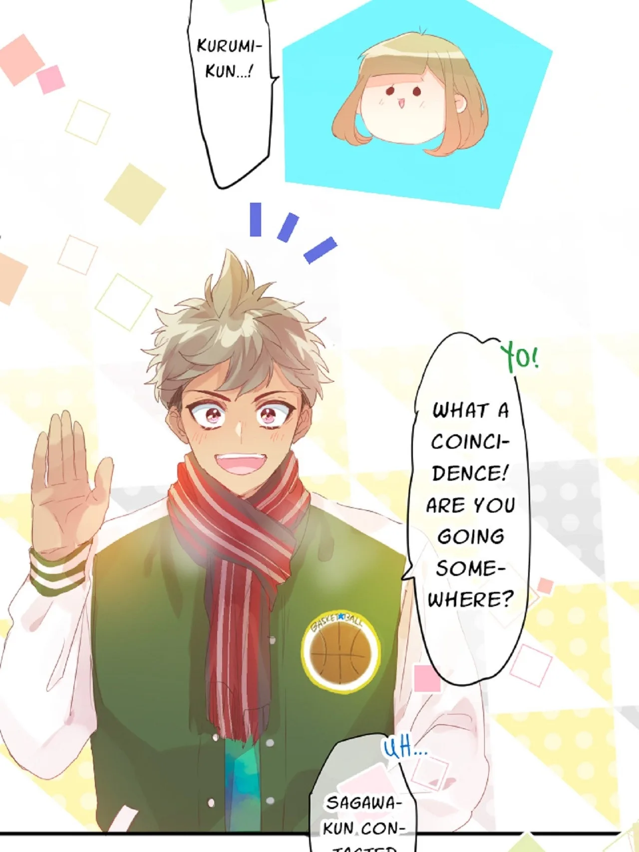 Love Hug Chapter 286 page 44