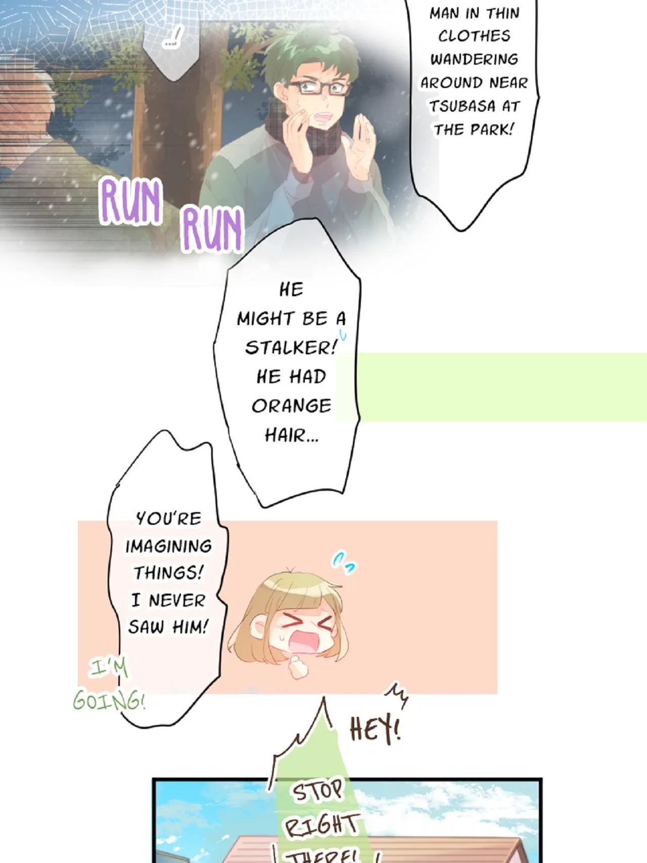 Love Hug Chapter 286 page 41