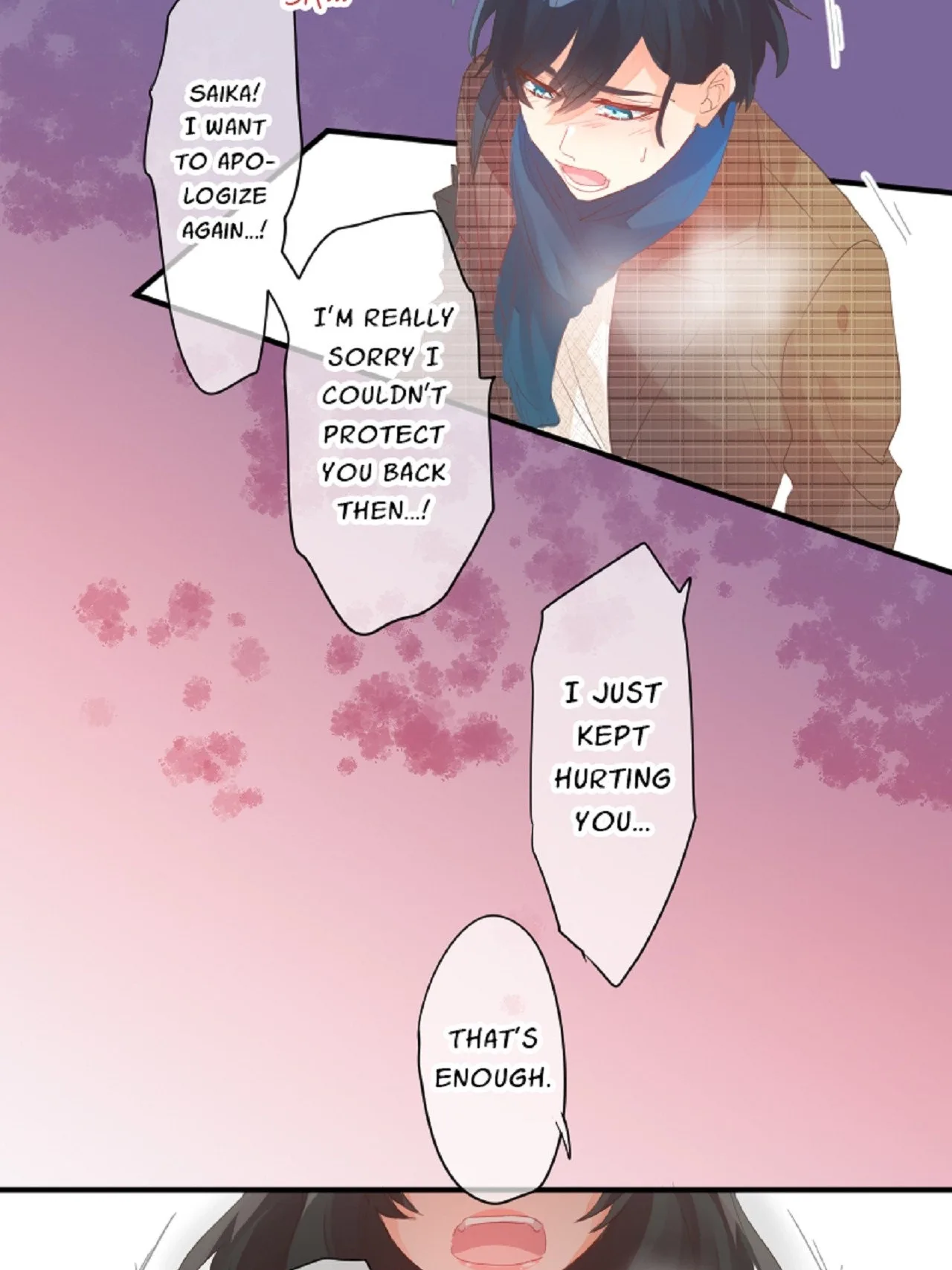 Love Hug Chapter 283 page 35
