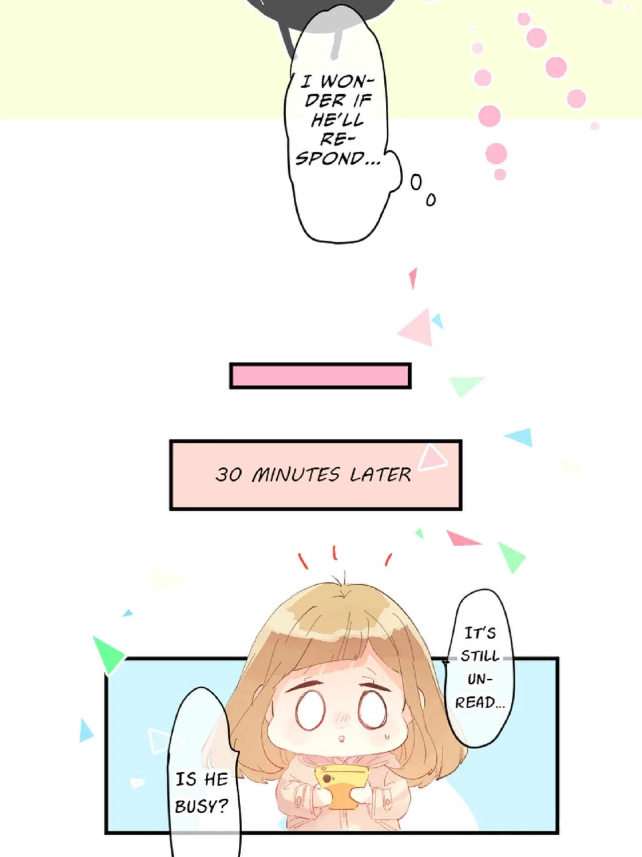 Love Hug Chapter 286 page 38