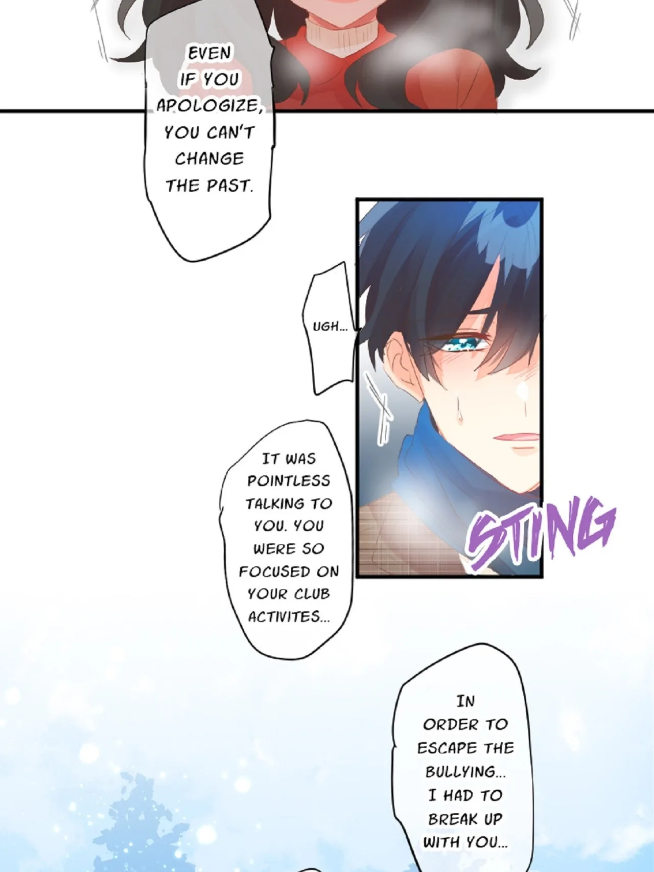 Love Hug Chapter 283 page 36
