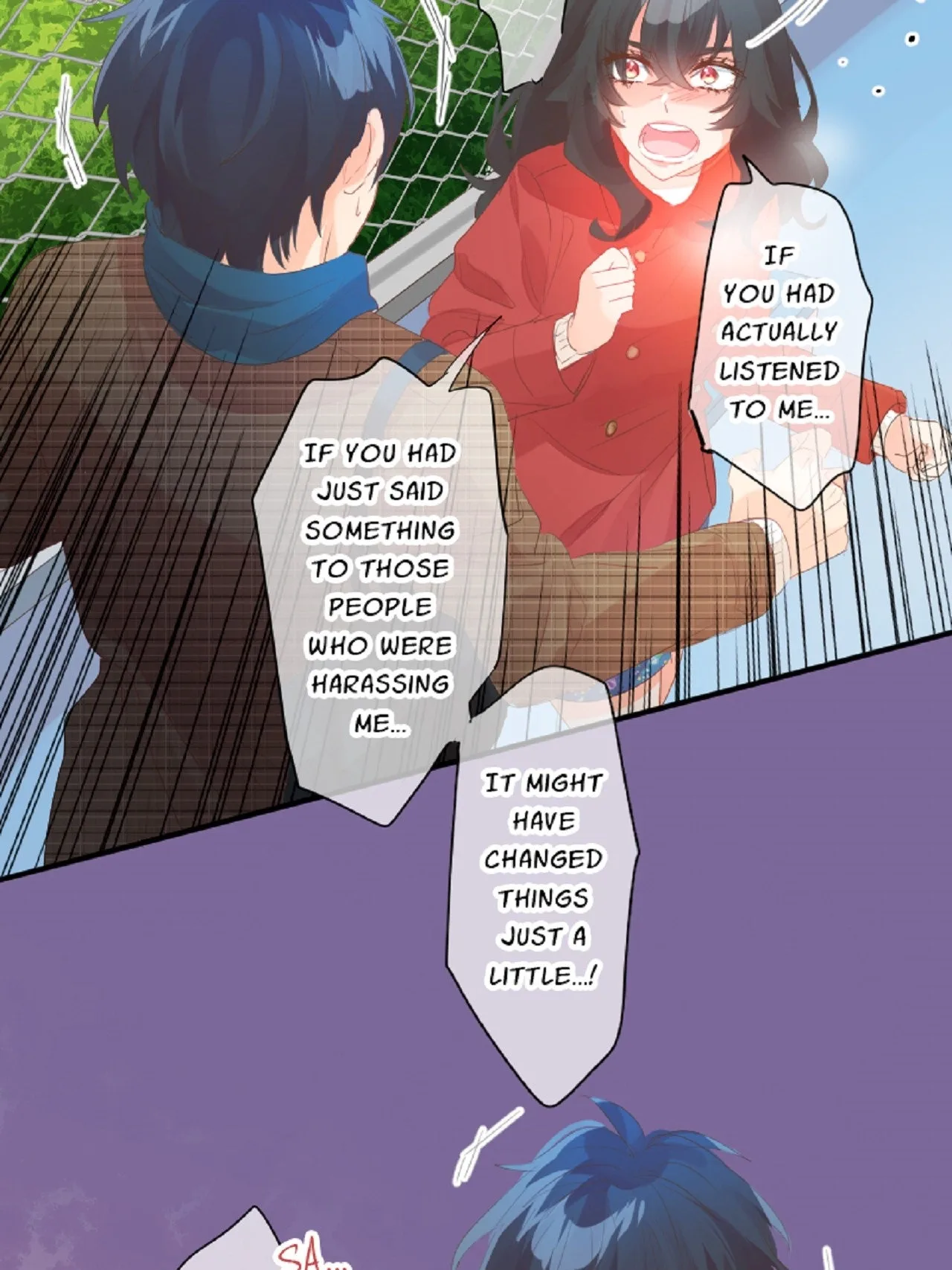 Love Hug Chapter 283 page 34