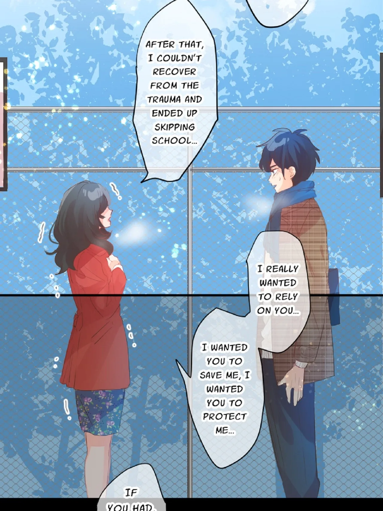 Love Hug Chapter 283 page 37