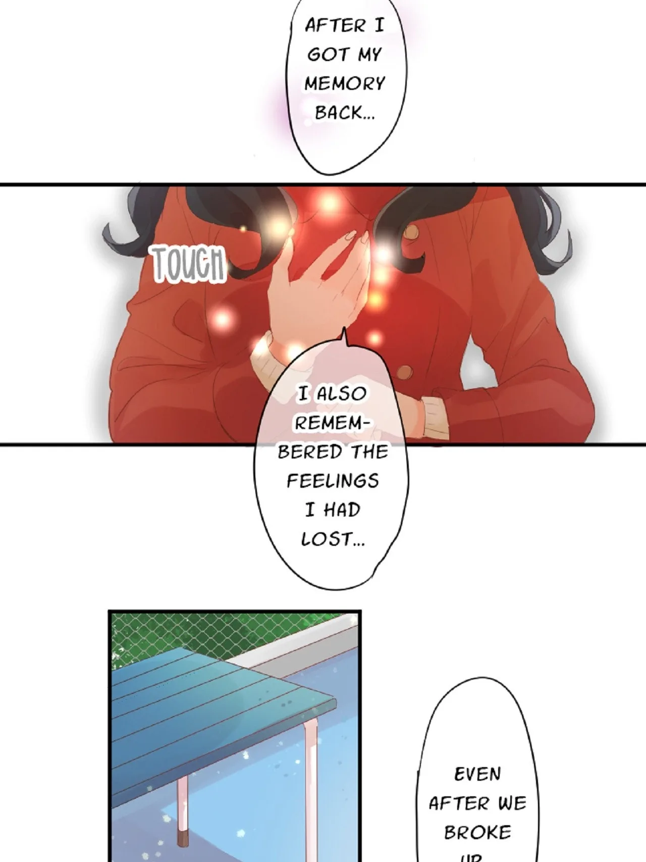 Love Hug Chapter 283 page 41