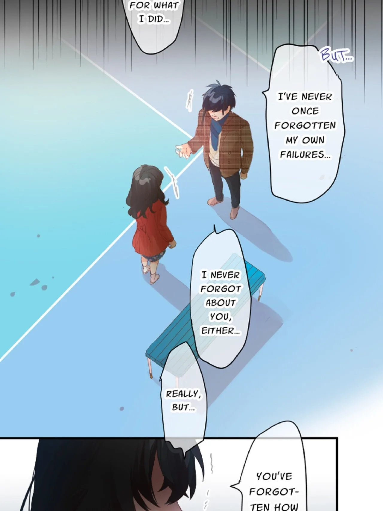 Love Hug Chapter 283 page 39