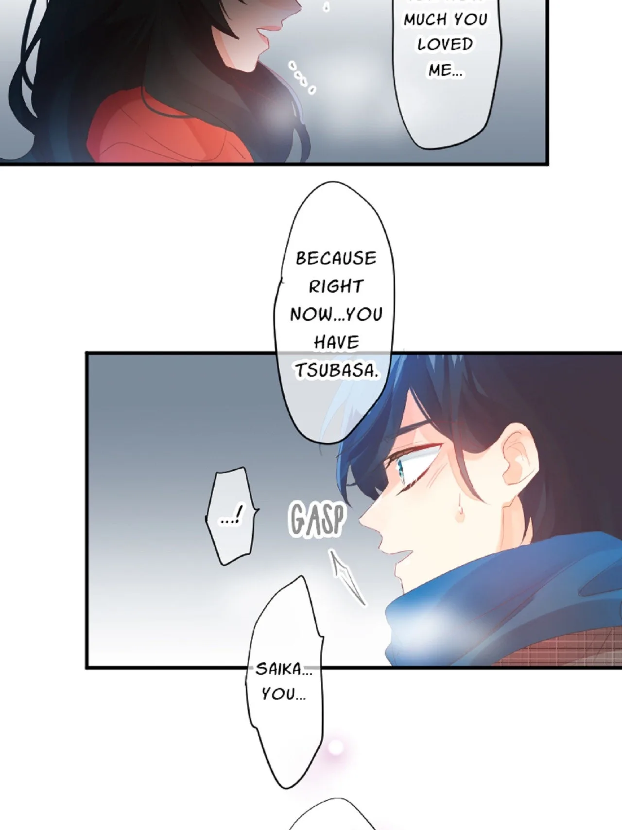 Love Hug Chapter 283 page 40