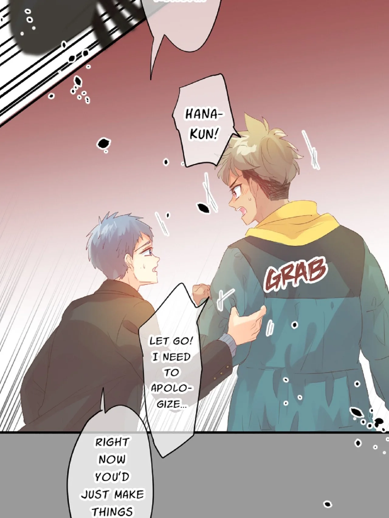 Love Hug Chapter 281 page 3