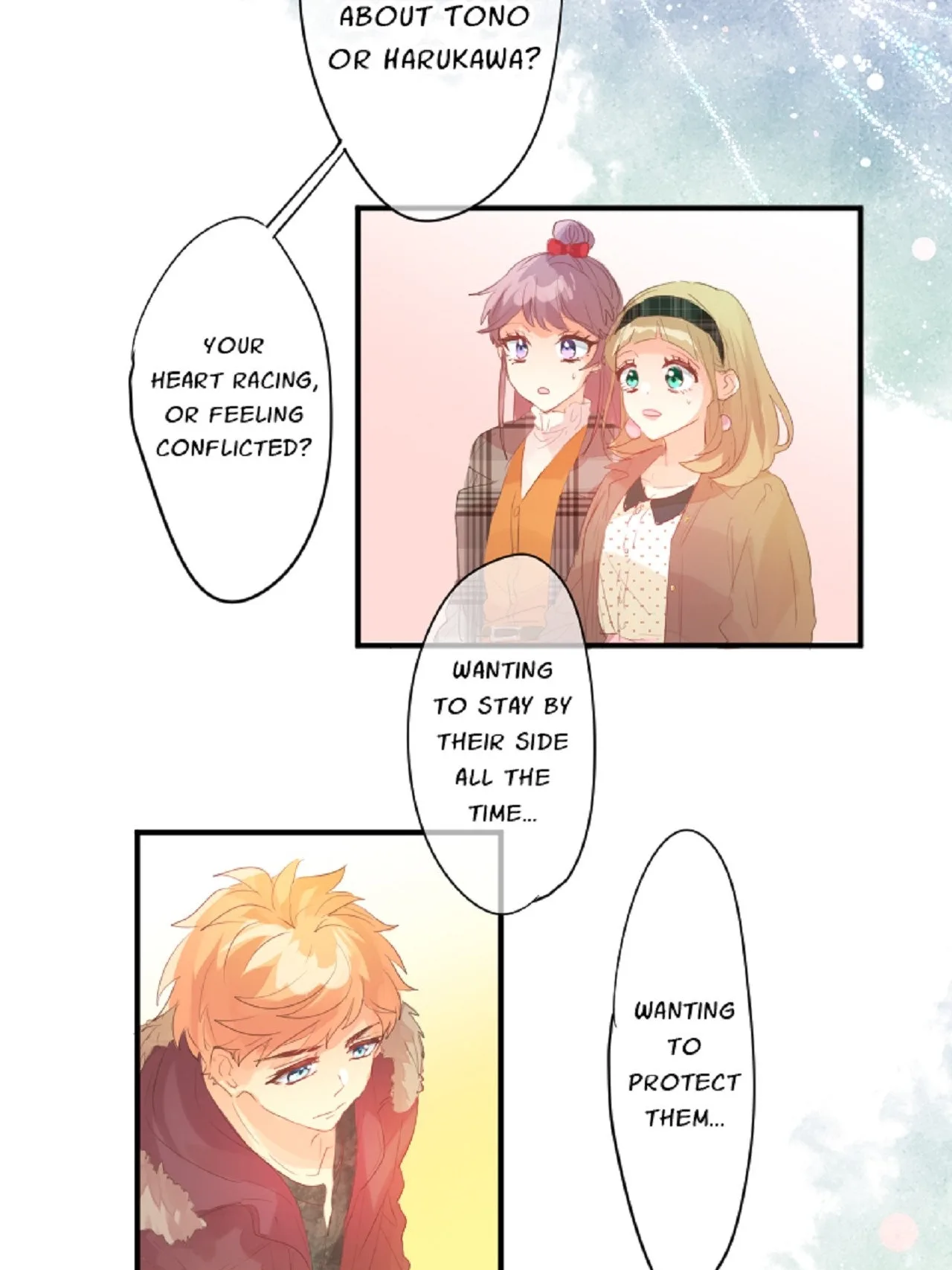 Love Hug Chapter 281 page 8
