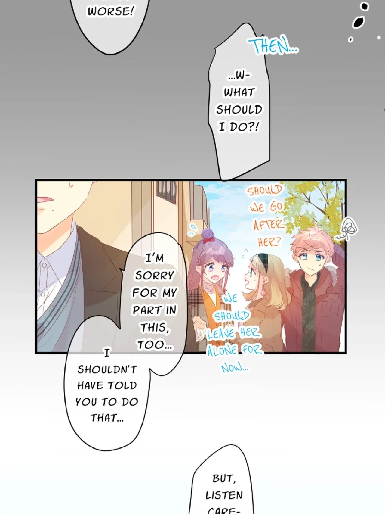 Love Hug Chapter 281 page 4