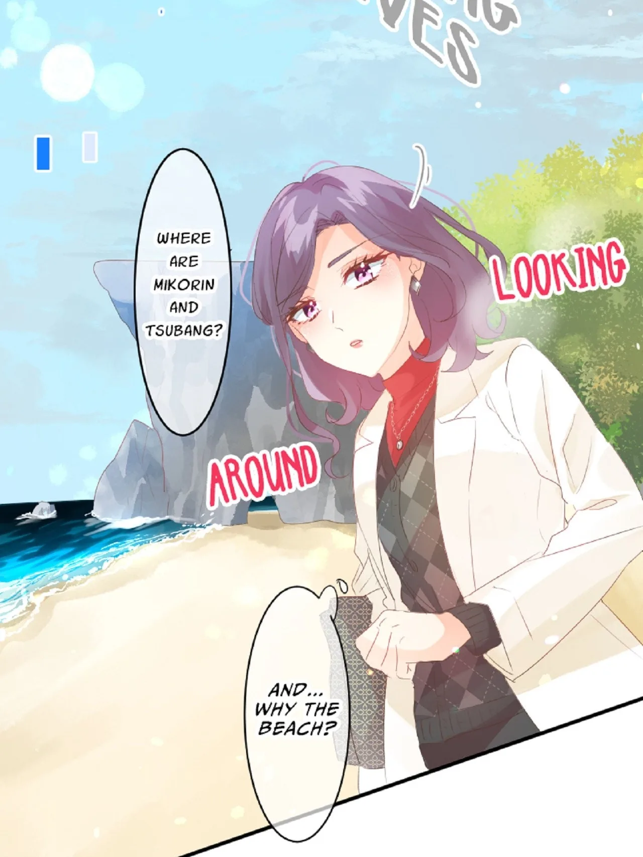 Love Hug Chapter 281 page 18