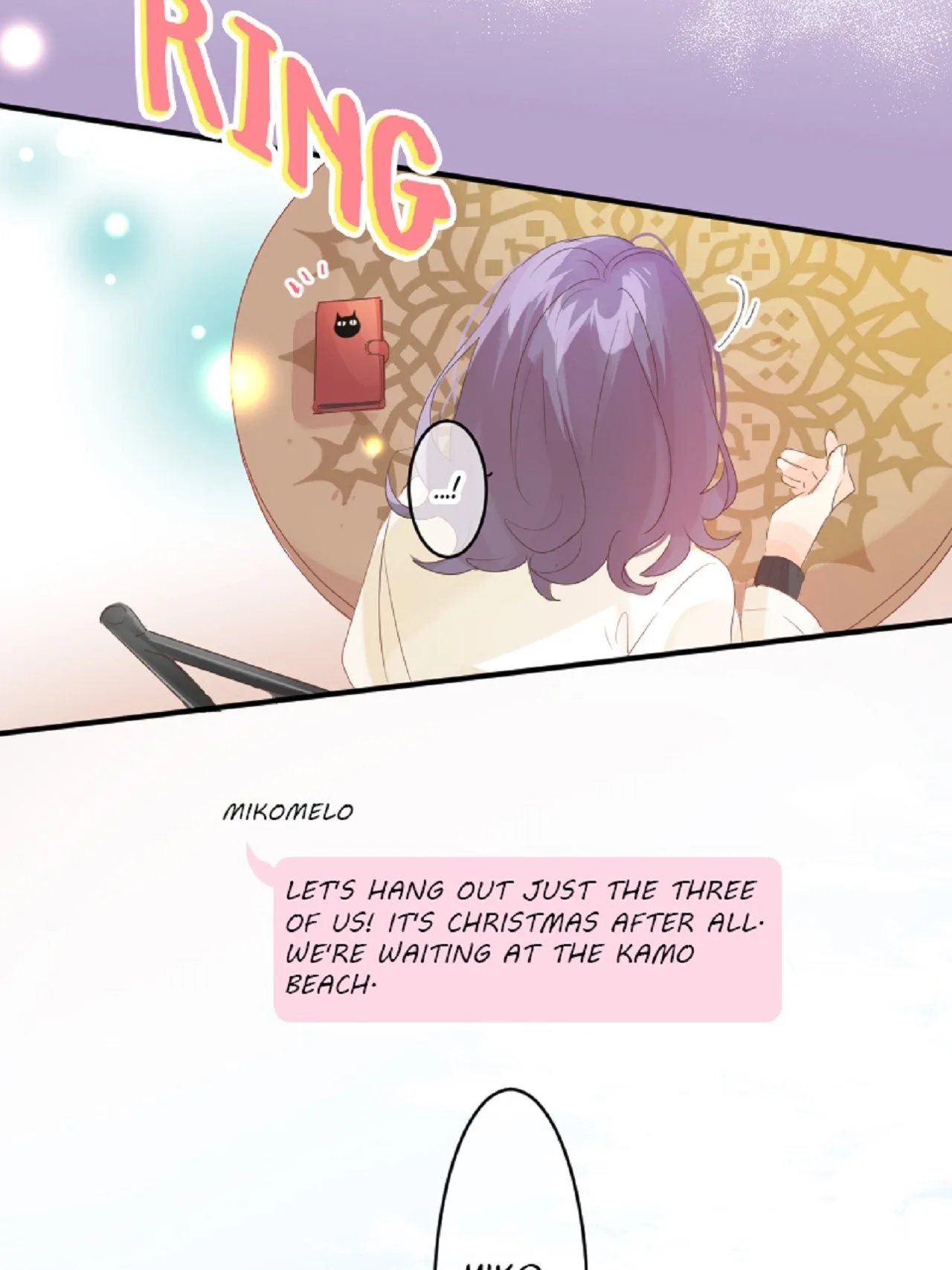 Love Hug Chapter 281 page 16