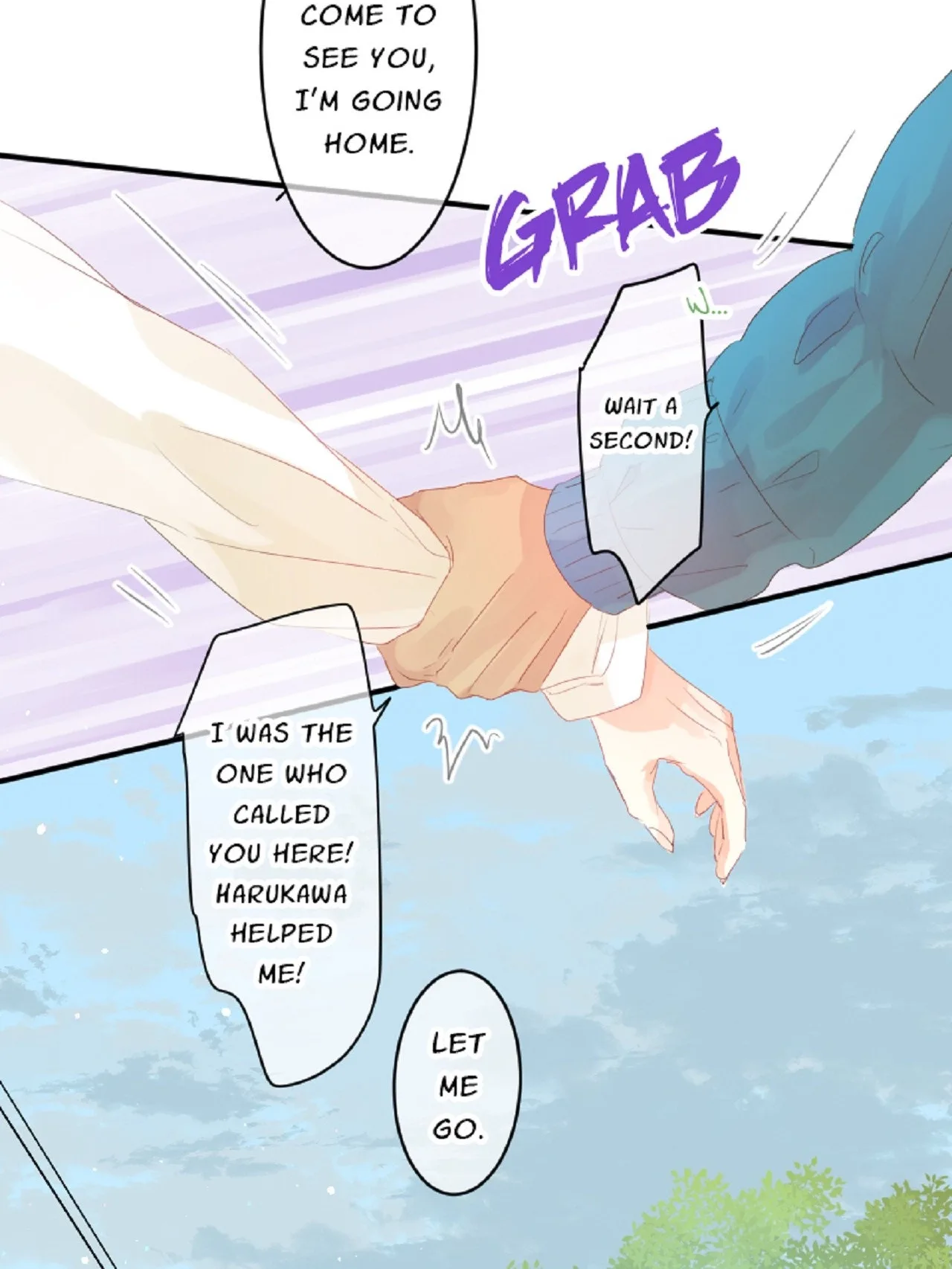 Love Hug Chapter 281 page 21
