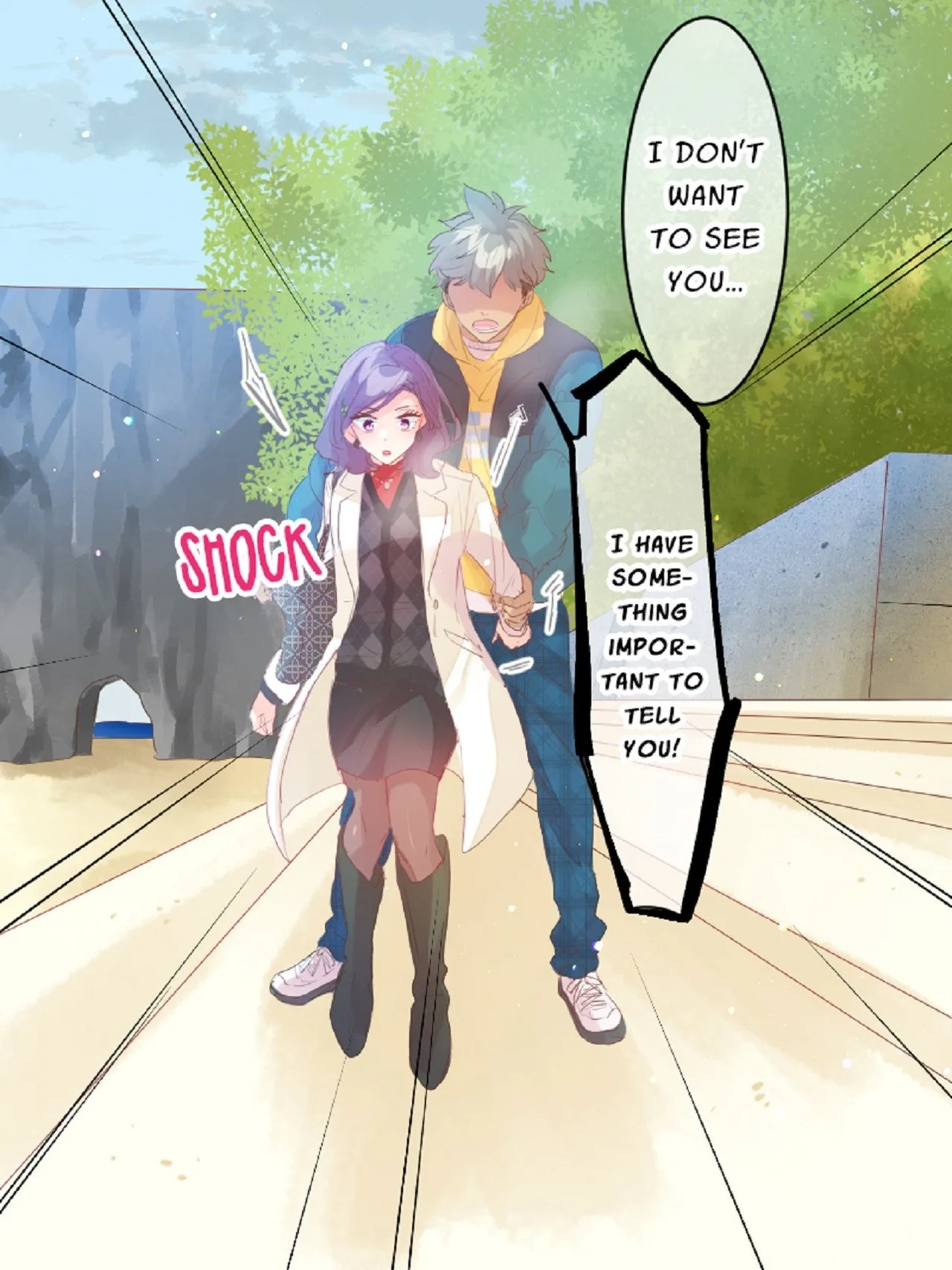 Love Hug Chapter 281 page 22