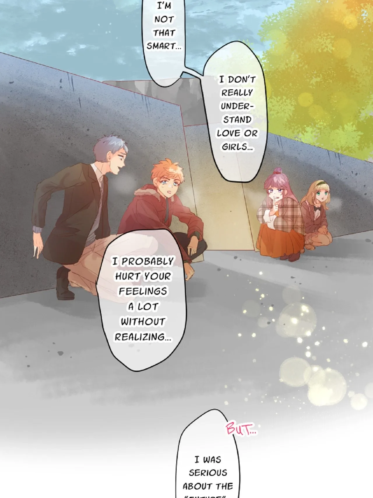 Love Hug Chapter 281 page 24