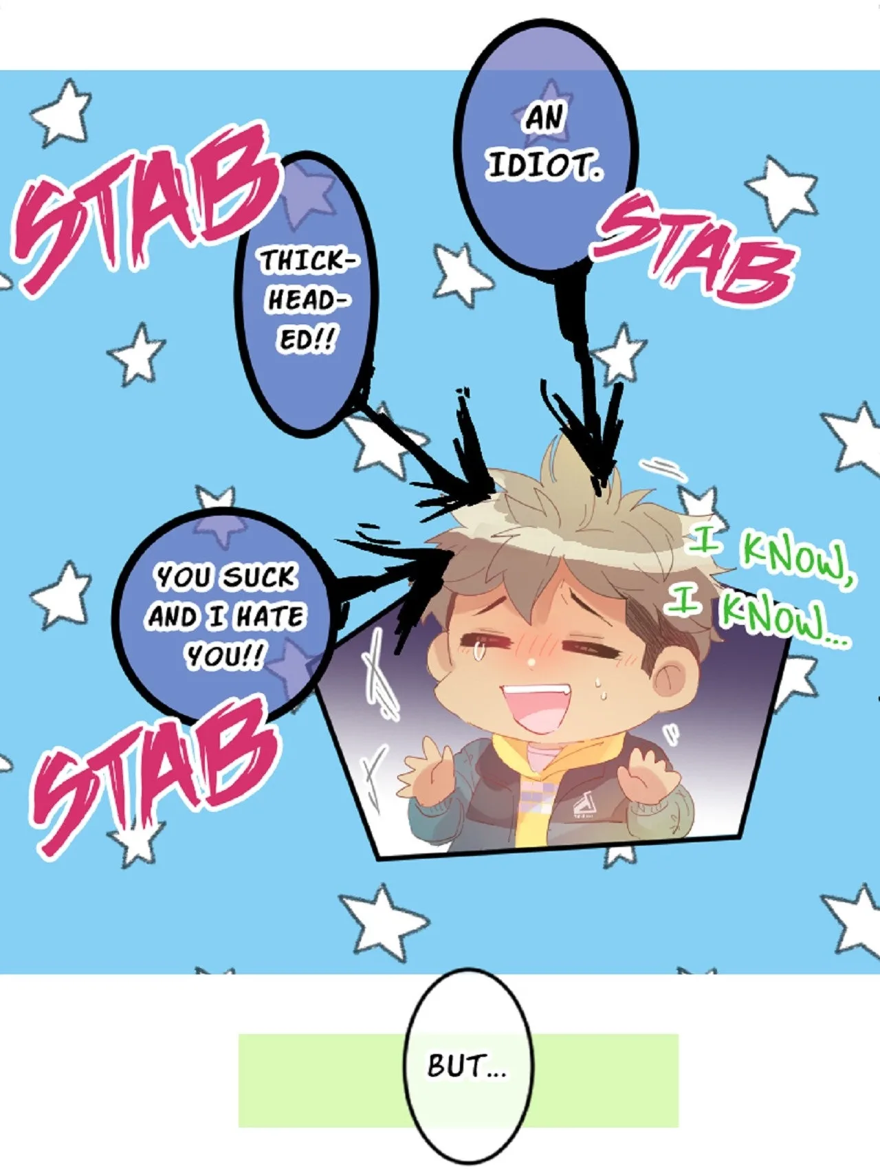 Love Hug Chapter 281 page 33