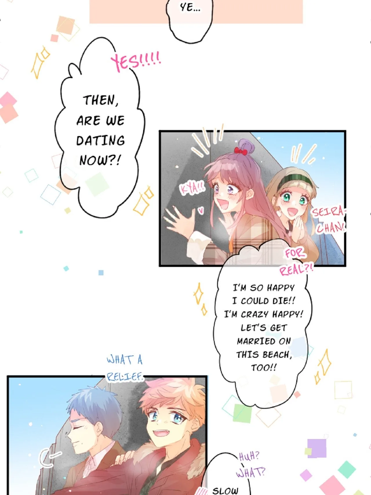 Love Hug Chapter 281 page 36