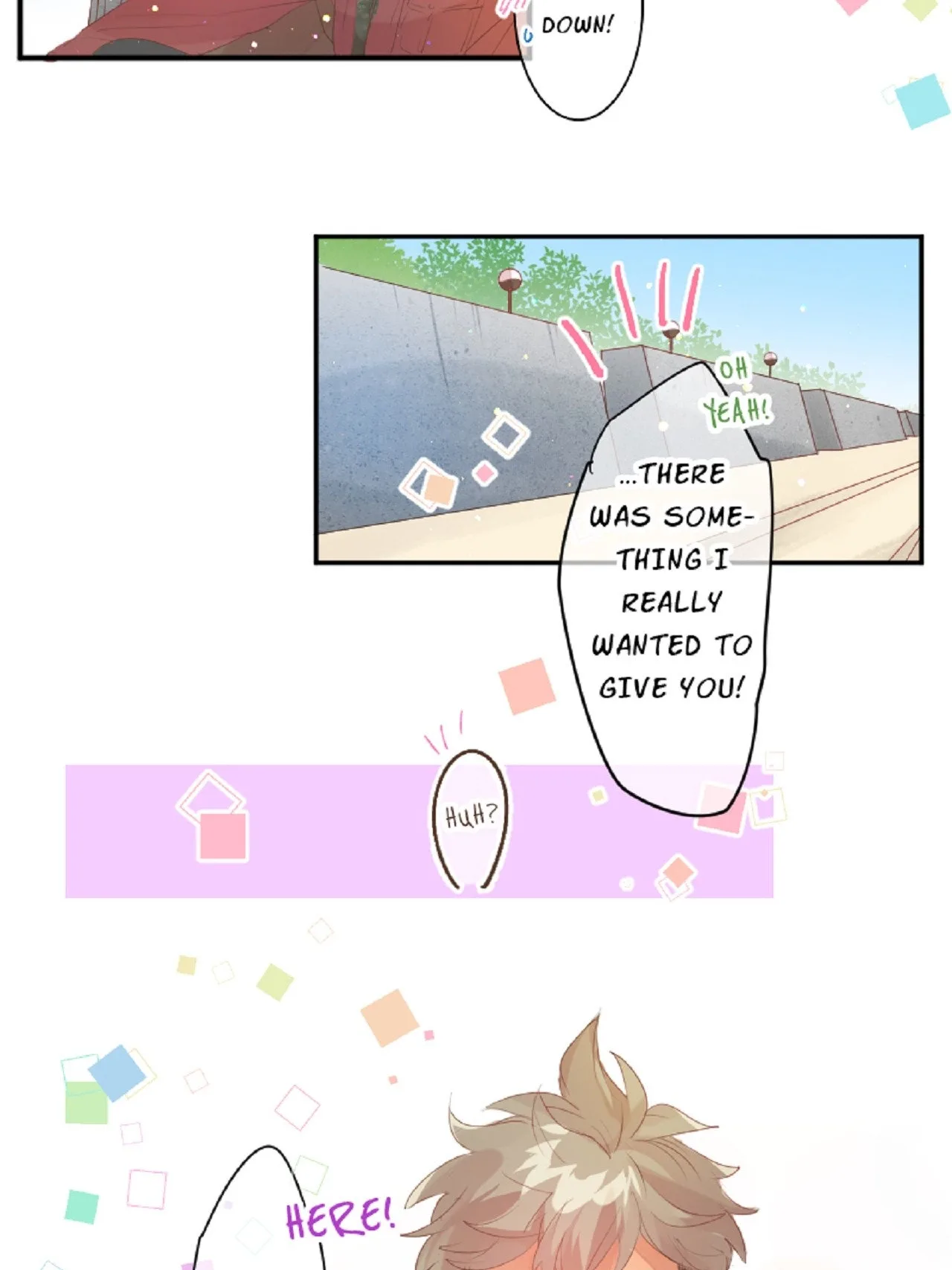 Love Hug Chapter 281 page 37