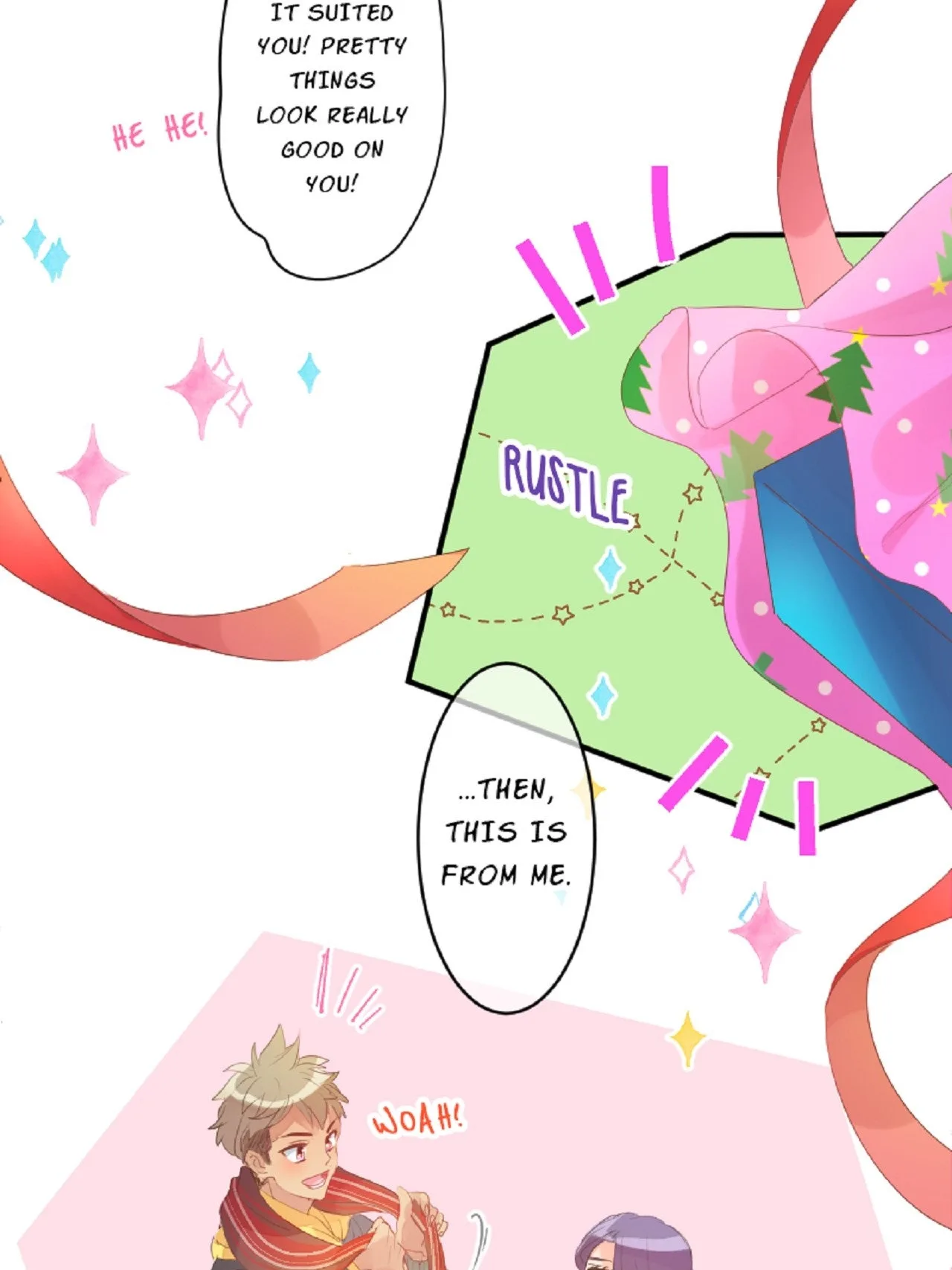 Love Hug Chapter 281 page 40