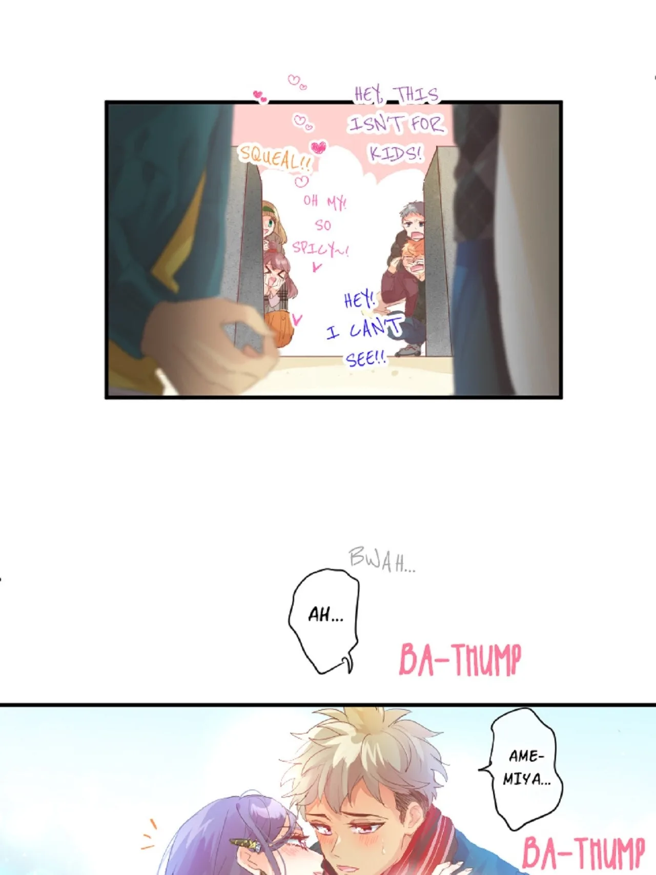 Love Hug Chapter 281 page 44