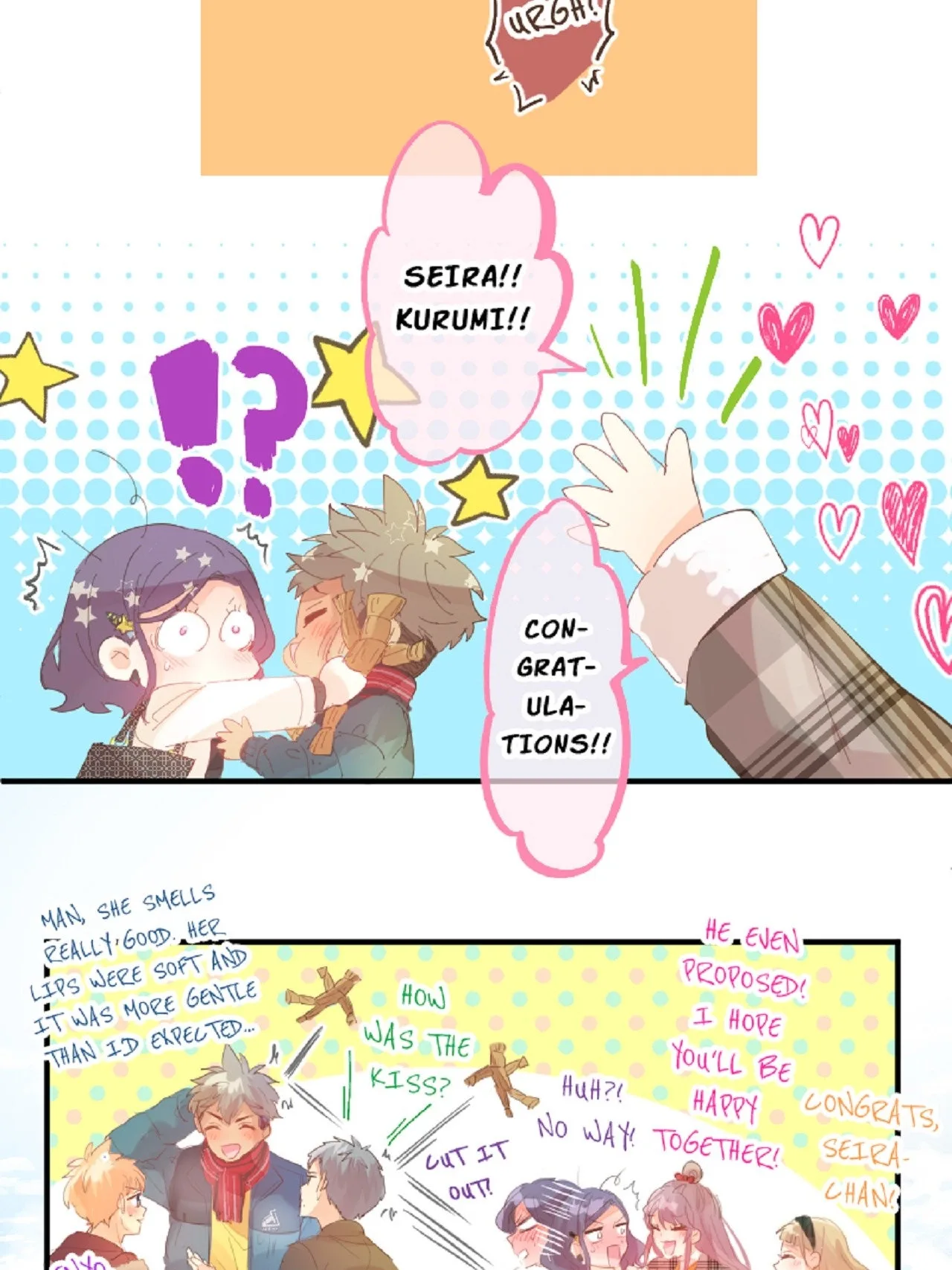Love Hug Chapter 281 page 46