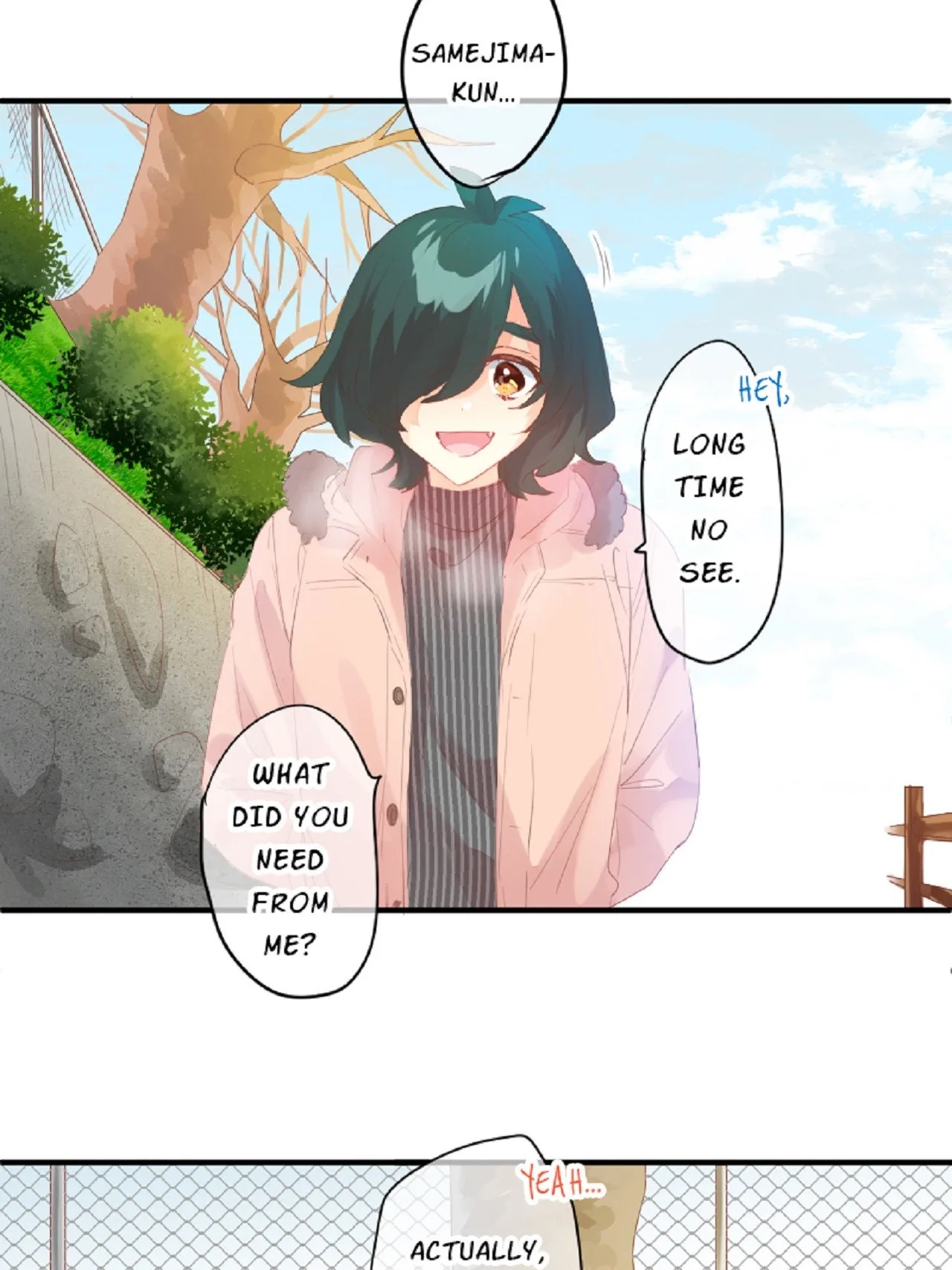 Love Hug Chapter 281 page 49