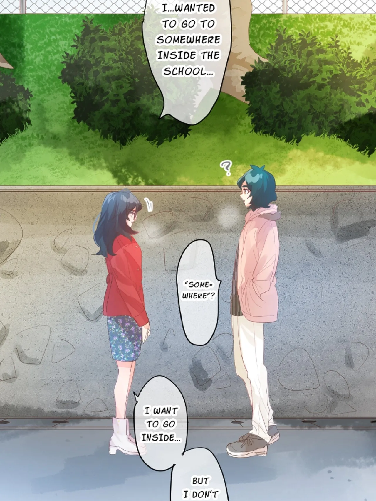 Love Hug Chapter 281 page 50