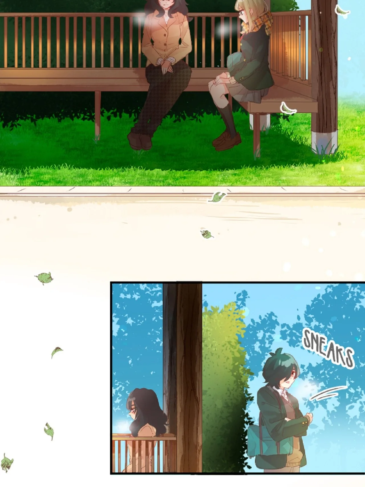 Love Hug Chapter 296 page 3