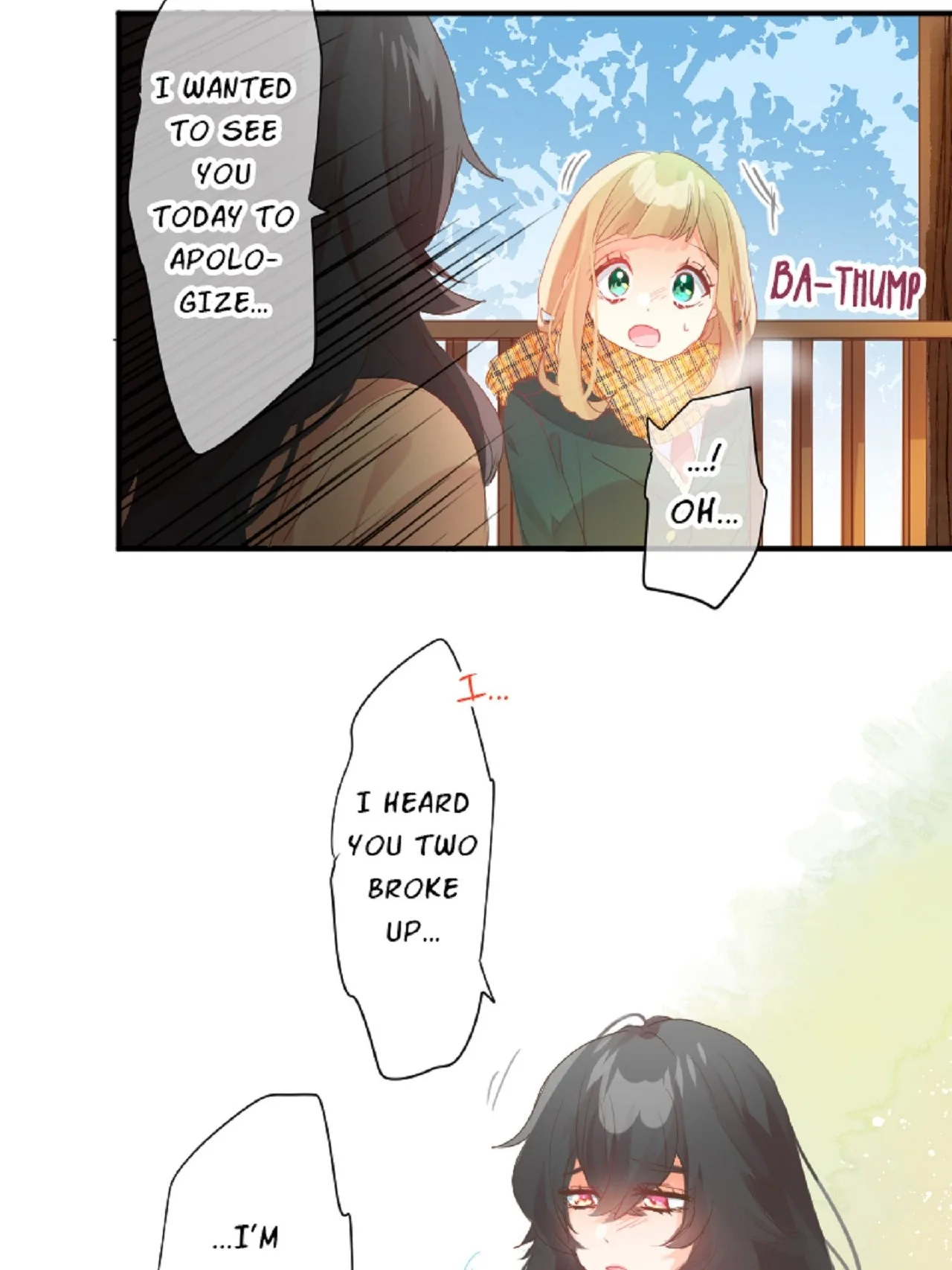 Love Hug Chapter 296 page 6