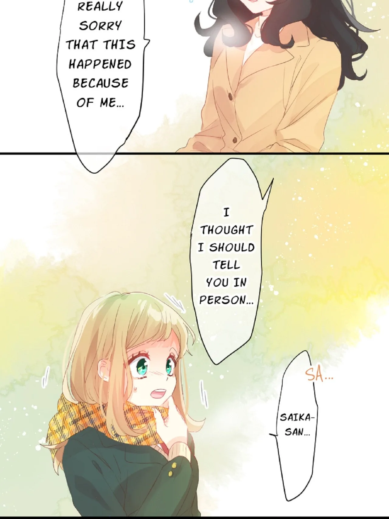 Love Hug Chapter 296 page 7