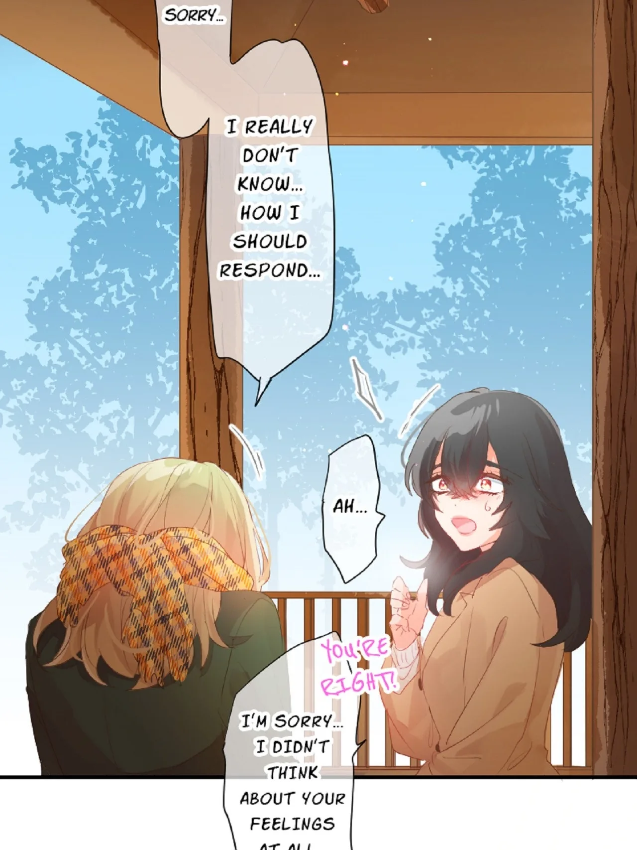 Love Hug Chapter 296 page 9