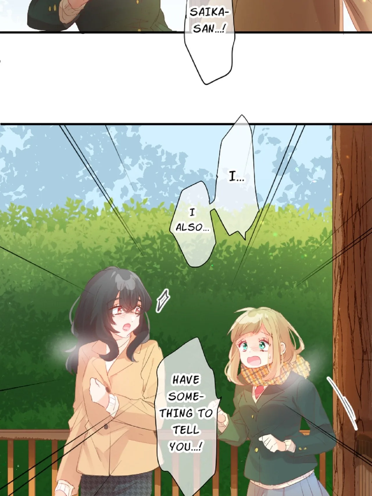 Love Hug Chapter 296 page 11
