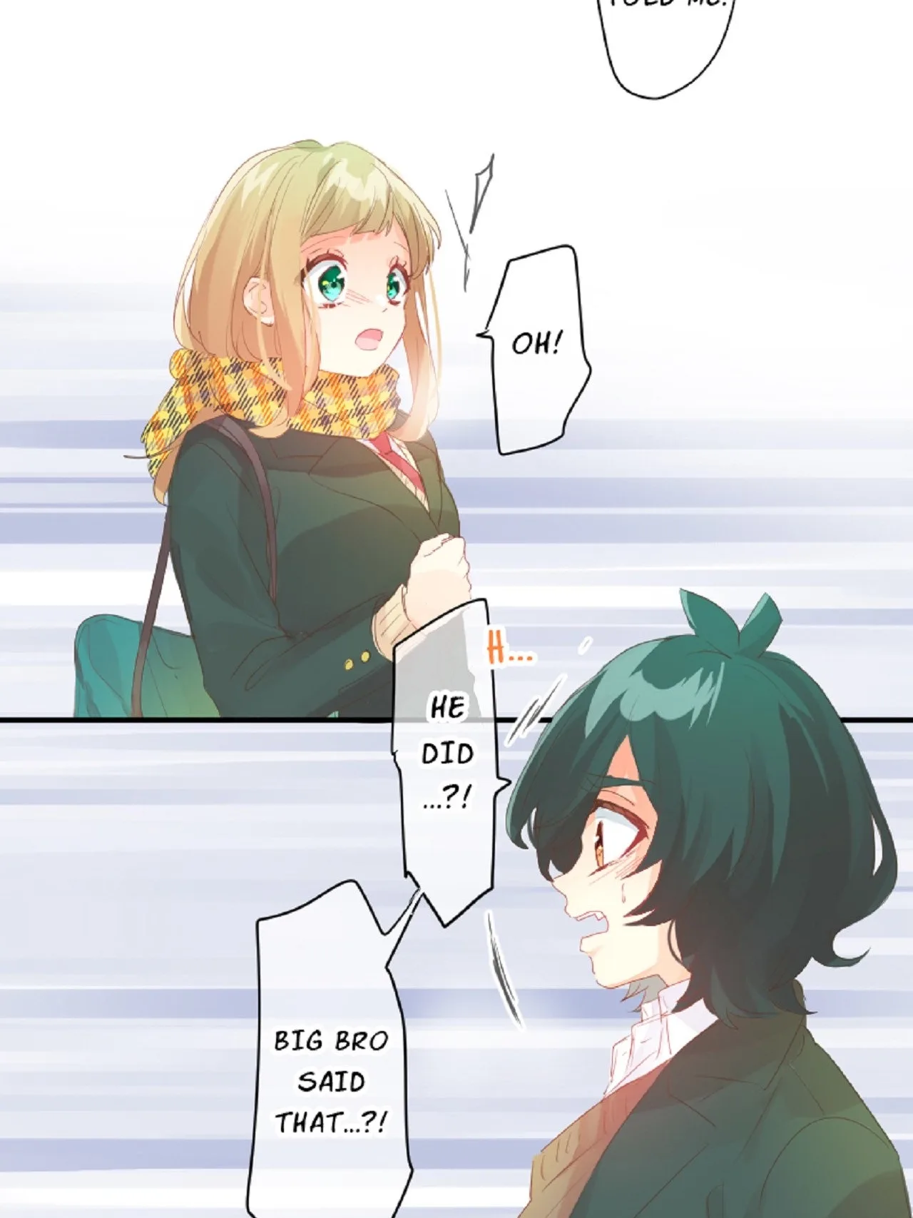 Love Hug Chapter 298 page 5